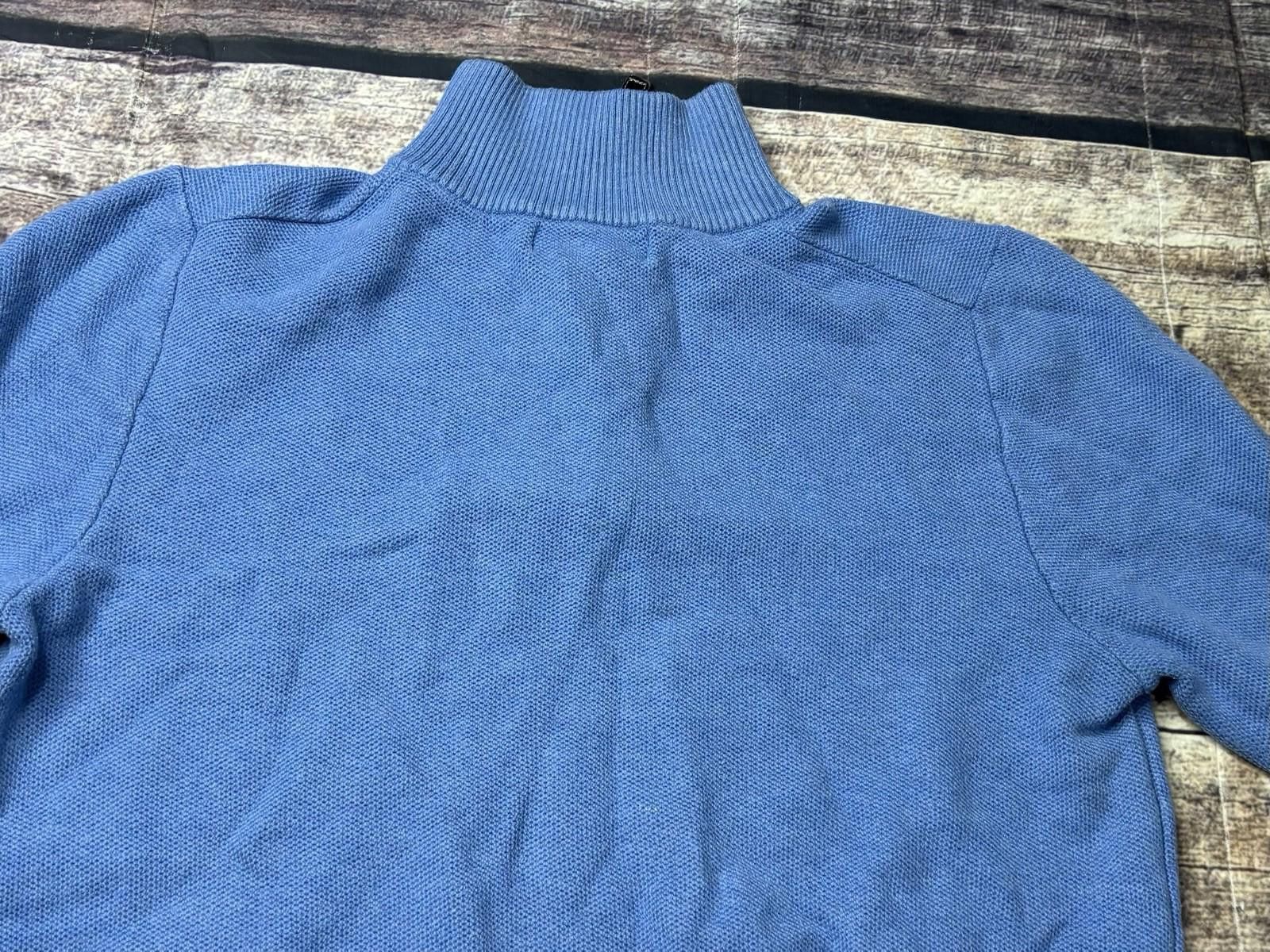 Bloomingdale's The Mens Store for Bloomingdales Sweater Mens Small 1/4 Zip Size US S / EU 44-46 / 1 - 7 Thumbnail