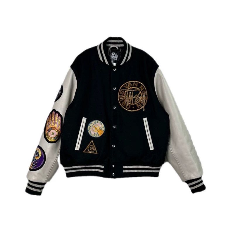 Dries Van Noten dries van noten Embroidered jacket with joint badge 2502-Ne Size US M / EU 48-50 / 2 - 1 Thumbnail