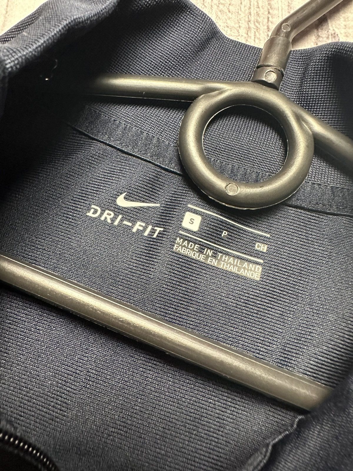 Nike Barcelona Nike track jacket size S logo navy Size US S / EU 44-46 / 1 - 6 Thumbnail