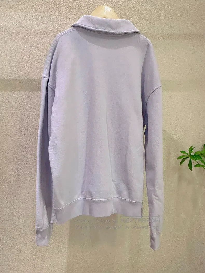 Dior Dior Letter Logo Embroidered Lavender Half-Zipper Sweatshi Size US M / EU 48-50 / 2 - 2 Thumbnail