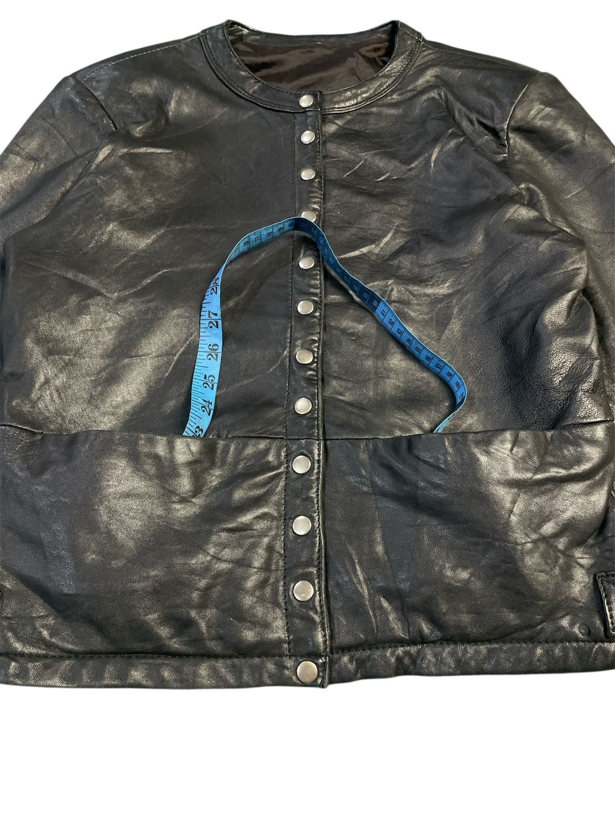 Japanese Brand Rare Vintage Japanese Brand Sheepskin Leather Jacket Size US M / EU 48-50 / 2 - 5 Thumbnail