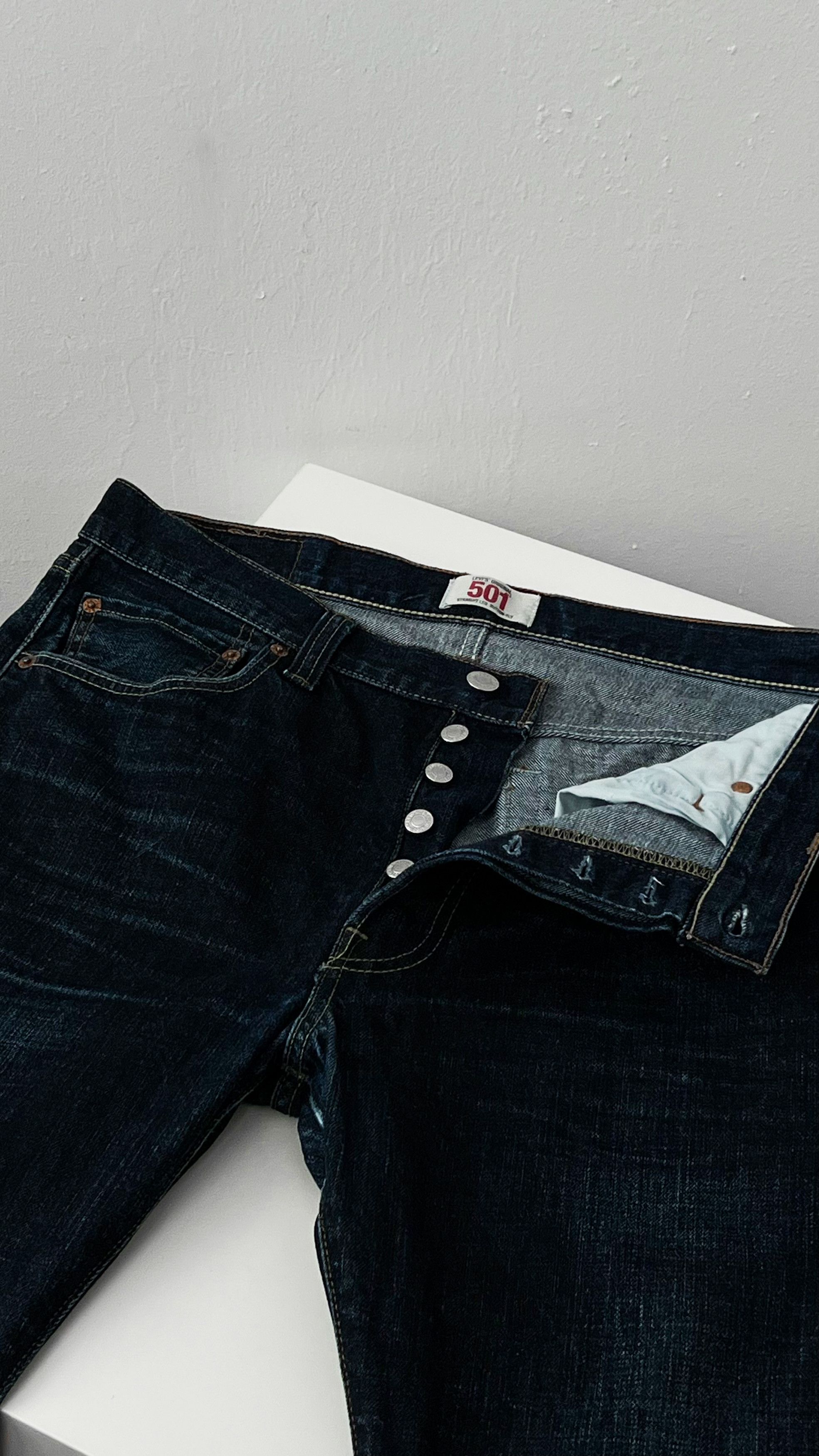 Levi's × Vintage LEVIS 501 jeans pants Size US 34 / EU 50 - 10 Thumbnail