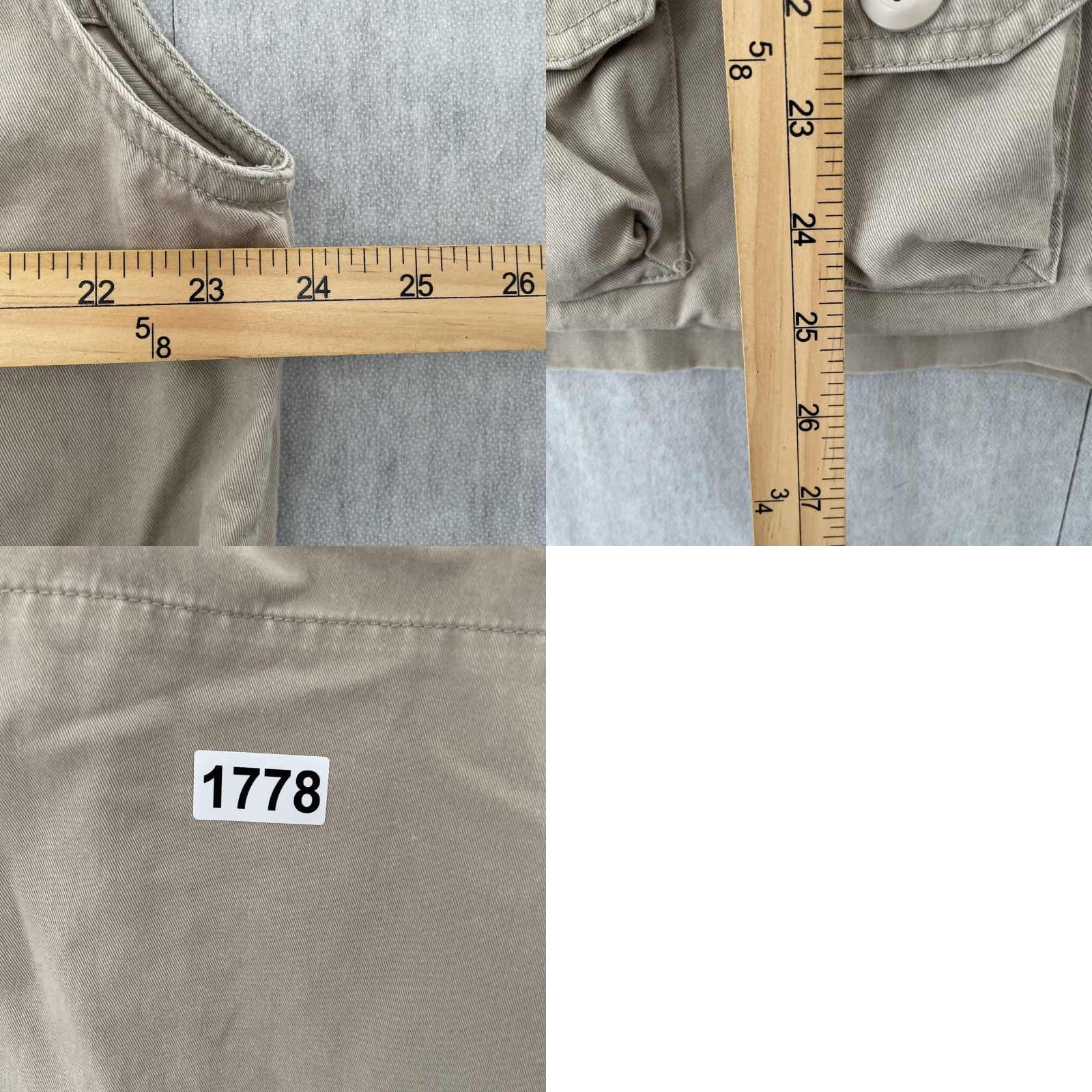 Tommy Hilfiger VINTAGE Tommy Hilfiger Utility Vest Adult Large Men Outdoors Hiking Hunting Fishing Beanie 90s Canvas Zipper Size US L / EU 52-54 / 3 - 8 Thumbnail