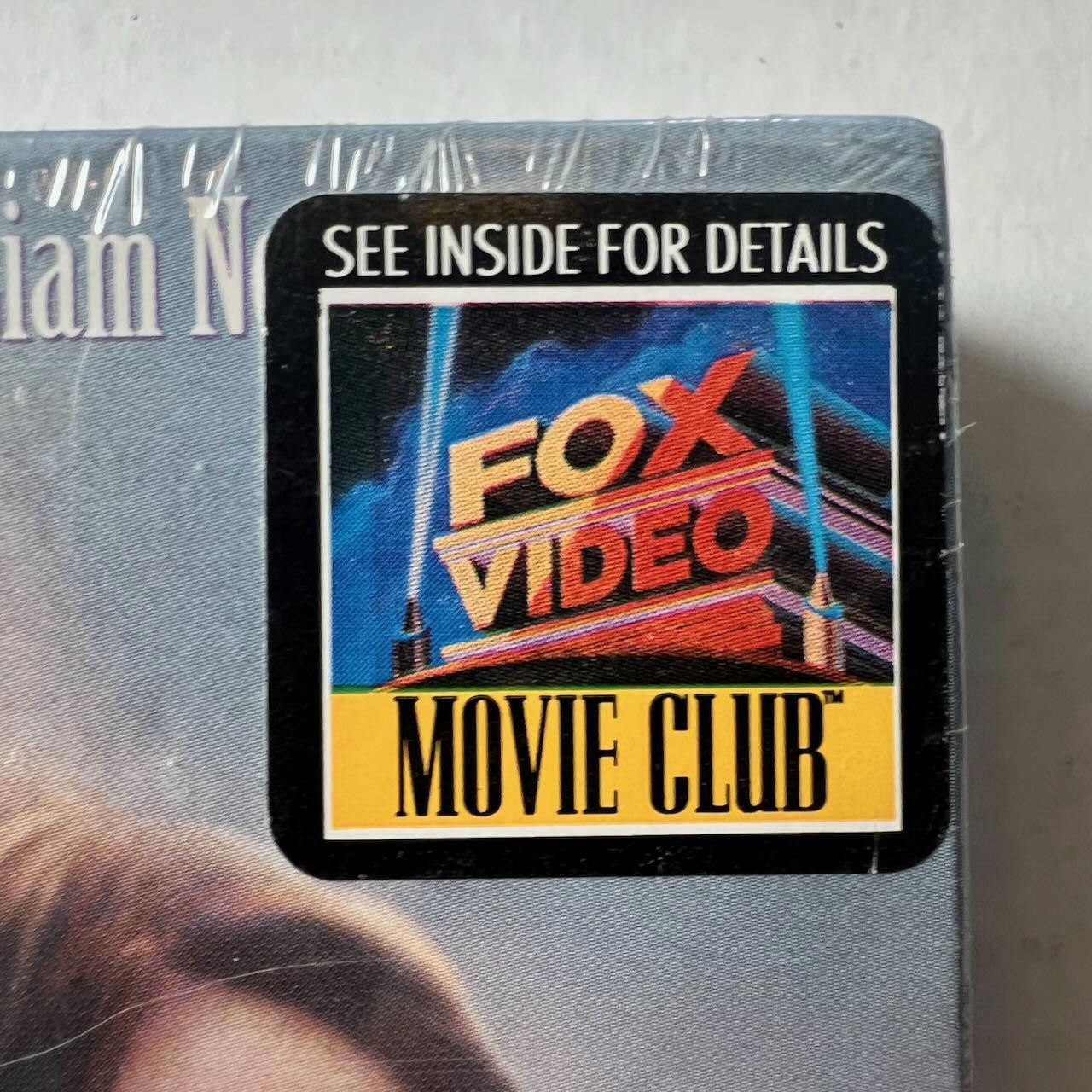 Designer Nell VHS Jodie Foster Liam Neeson RARE Movie Club SEALED Size ONE SIZE - 2 Thumbnail