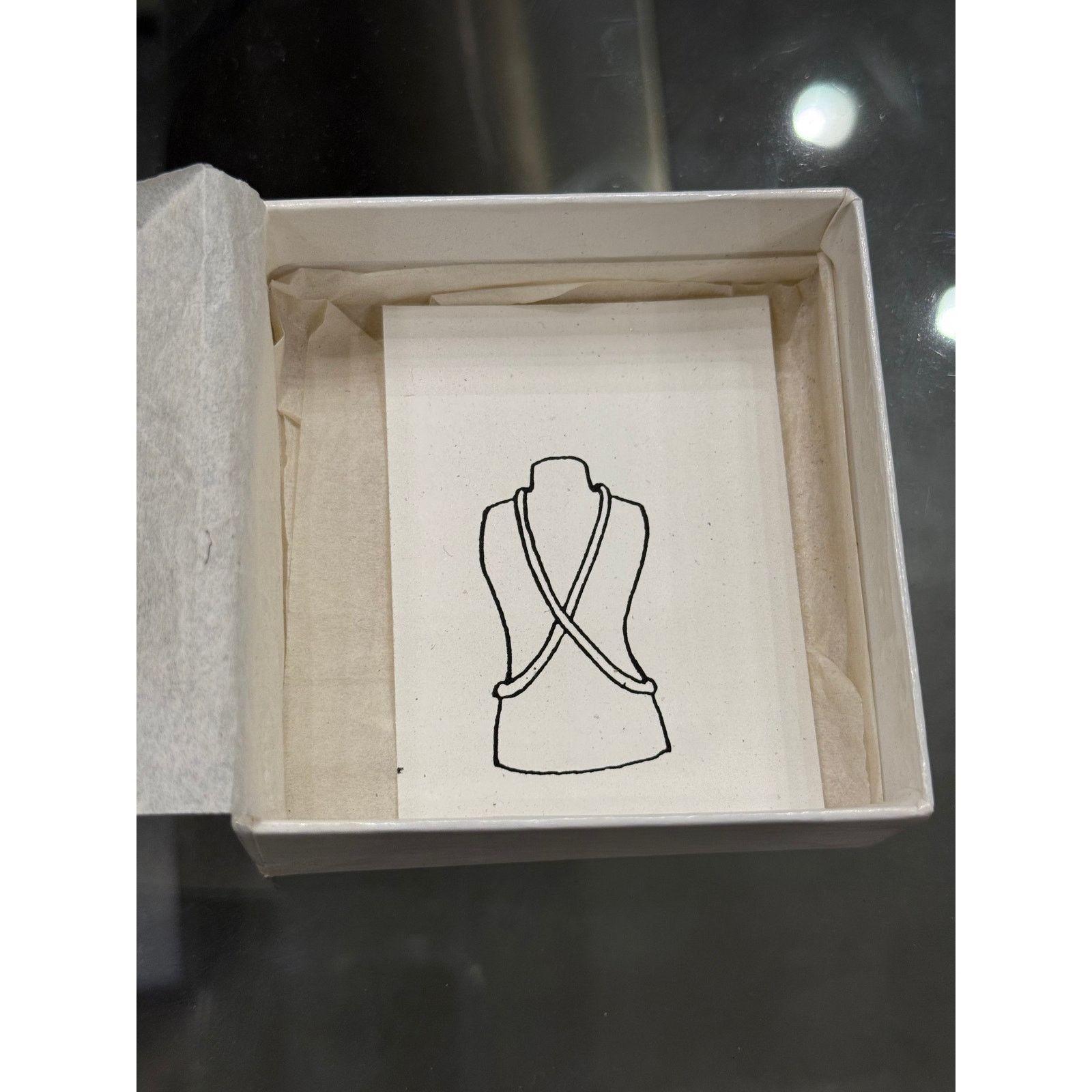 Maison Margiela A/W2001 Maison Margiela dress with harness bondage chain Size M / US 6-8 / IT 42-44 - 8 Thumbnail