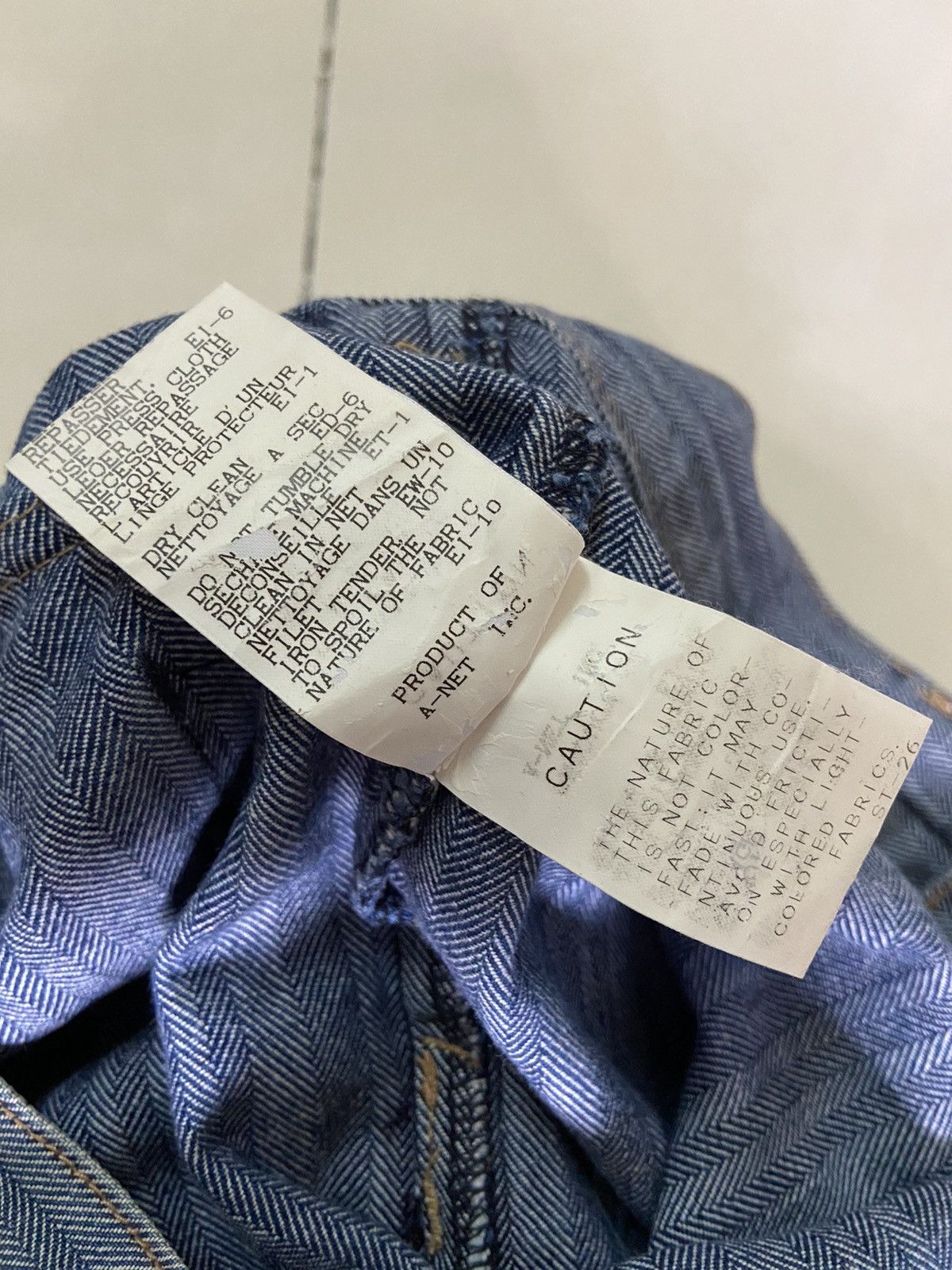 CABANE de ZUCCa × Issey Miyake × Japanese Brand Cabane de Zucca Pants Size US 32 / EU 48 - 6 Thumbnail