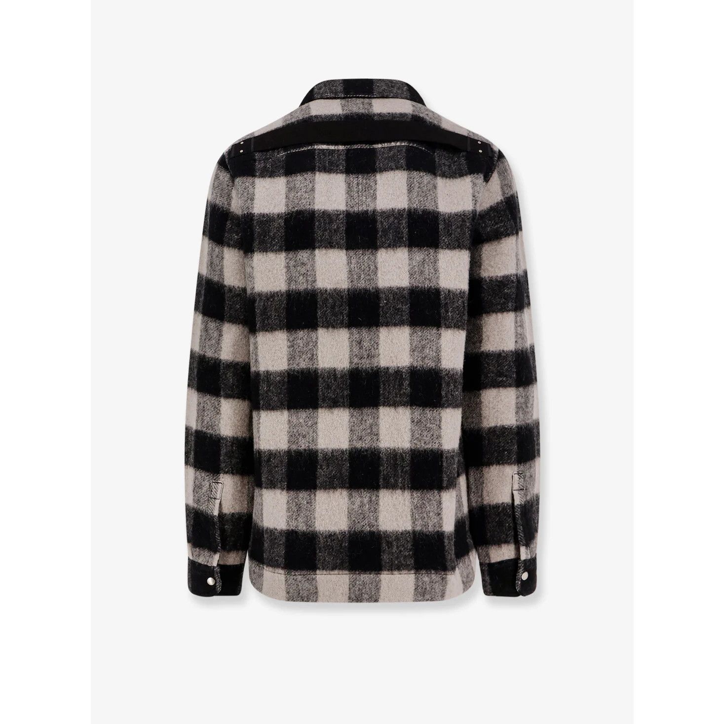Rick Owens RICK OWENS CONCORDIANS Black/White Wool Jacket New & Authent Size US L / EU 52-54 / 3 - 2 Thumbnail