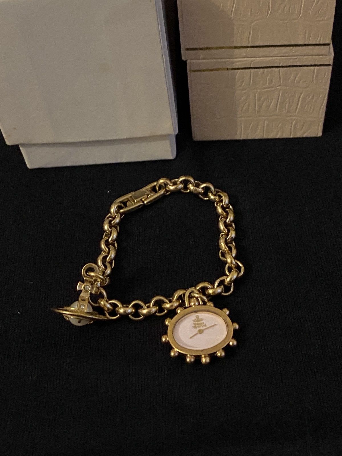 Vivienne Westwood 90s Bracelet Watch 
