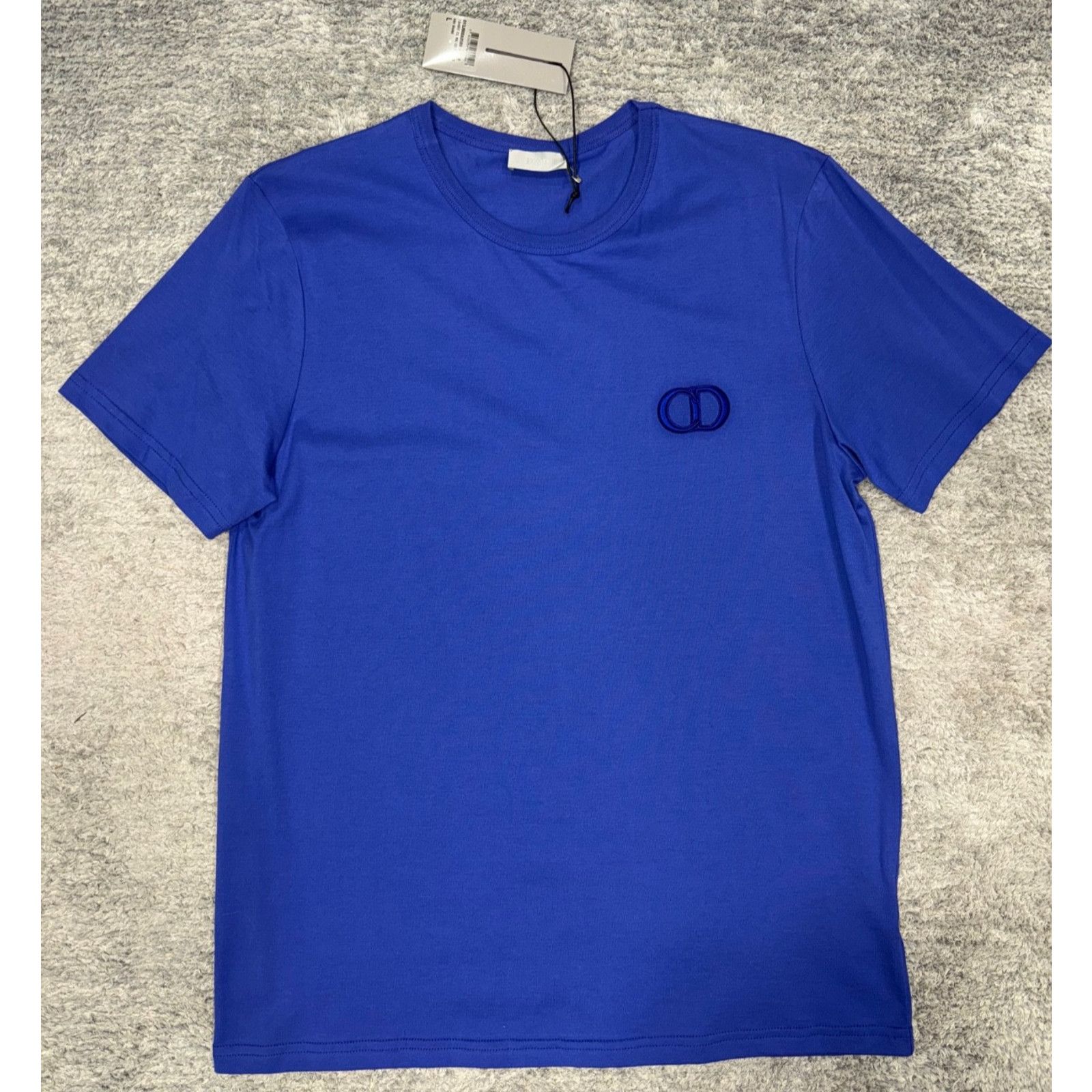 Dior Dior Violet Purple Cotton Classic Tee Shirt T-Shirt Large L Size US L / EU 52-54 / 3 - 2 Thumbnail
