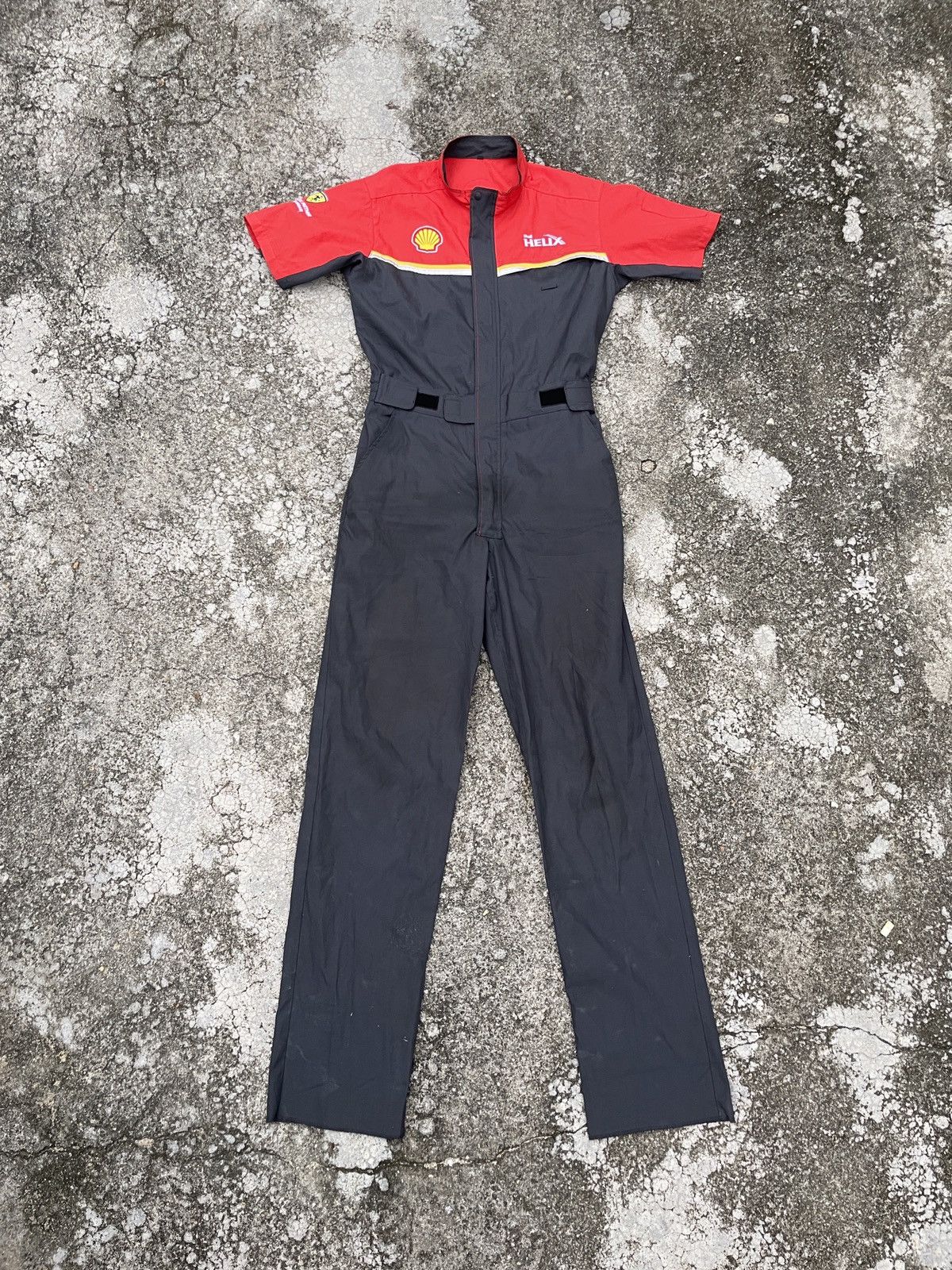 Ferrari Vintage Shell Ferari Overall Size US 32 / EU 48 - 1 Thumbnail