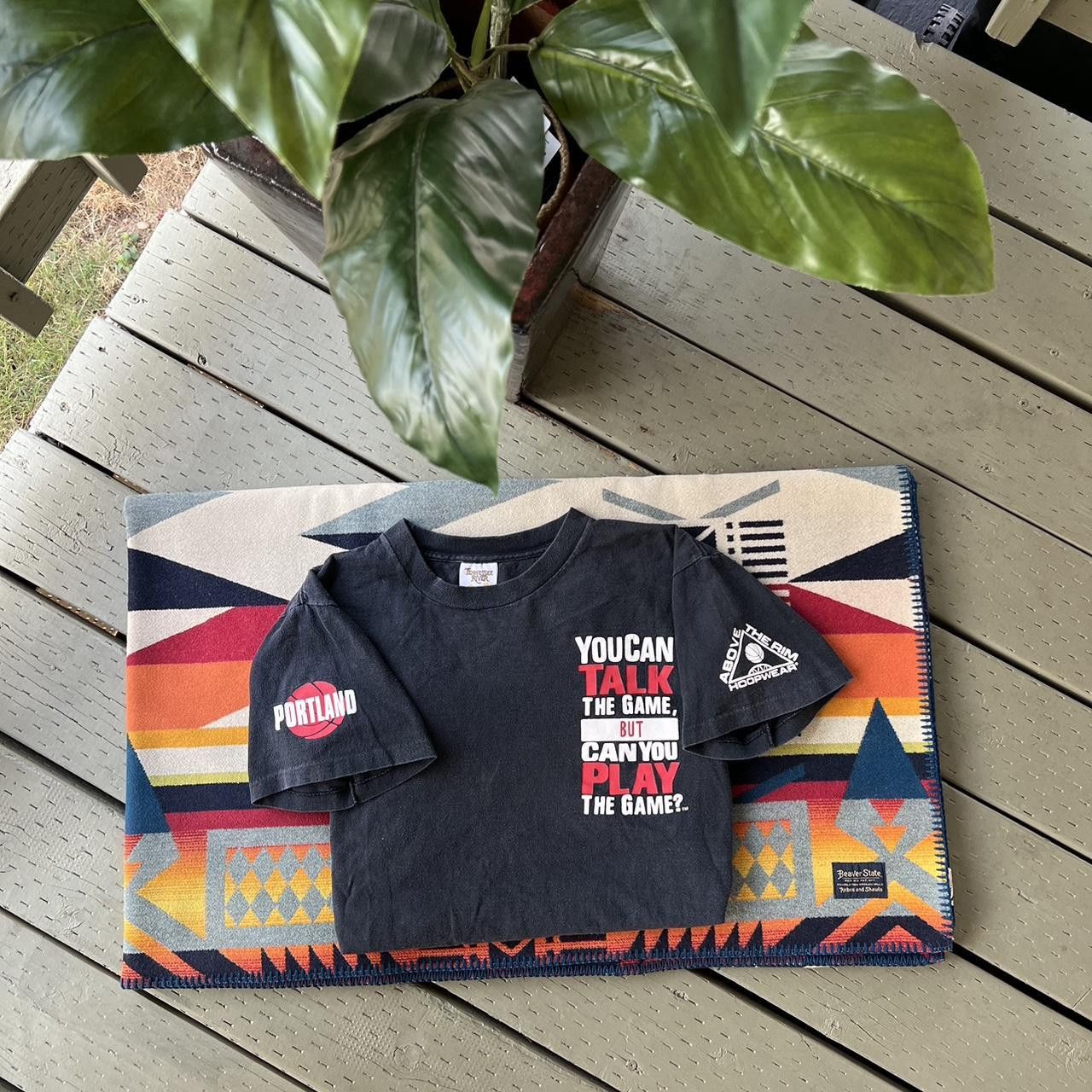 NBA × Vintage Vintage Portland Trail Blazers tee Size US S / EU 44-46 / 1 - 3 Thumbnail