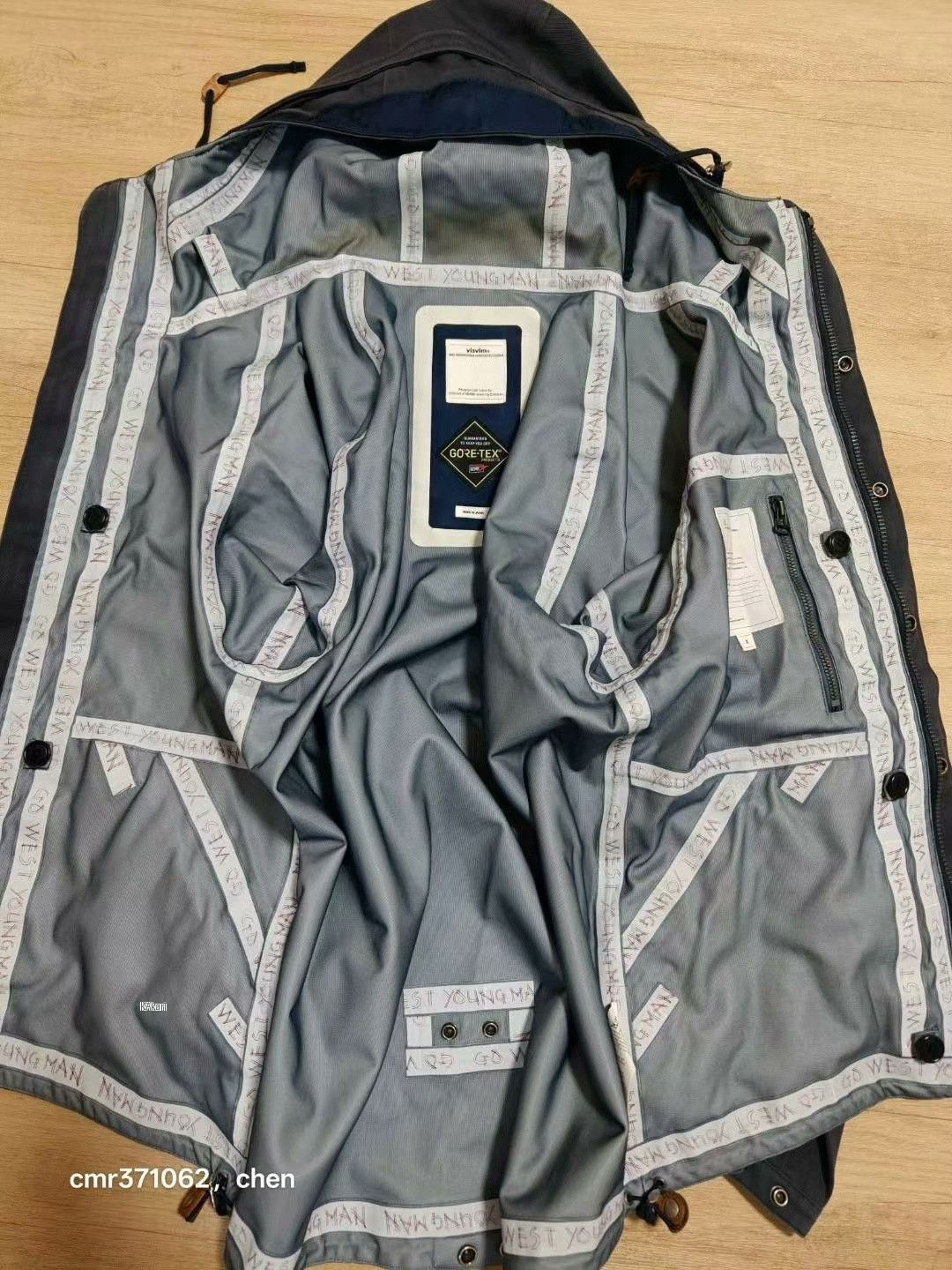 Visvim visvim 18ss Nomad Jkt 3L Gore-Tex Size US M / EU 48-50 / 2 - 7 Thumbnail