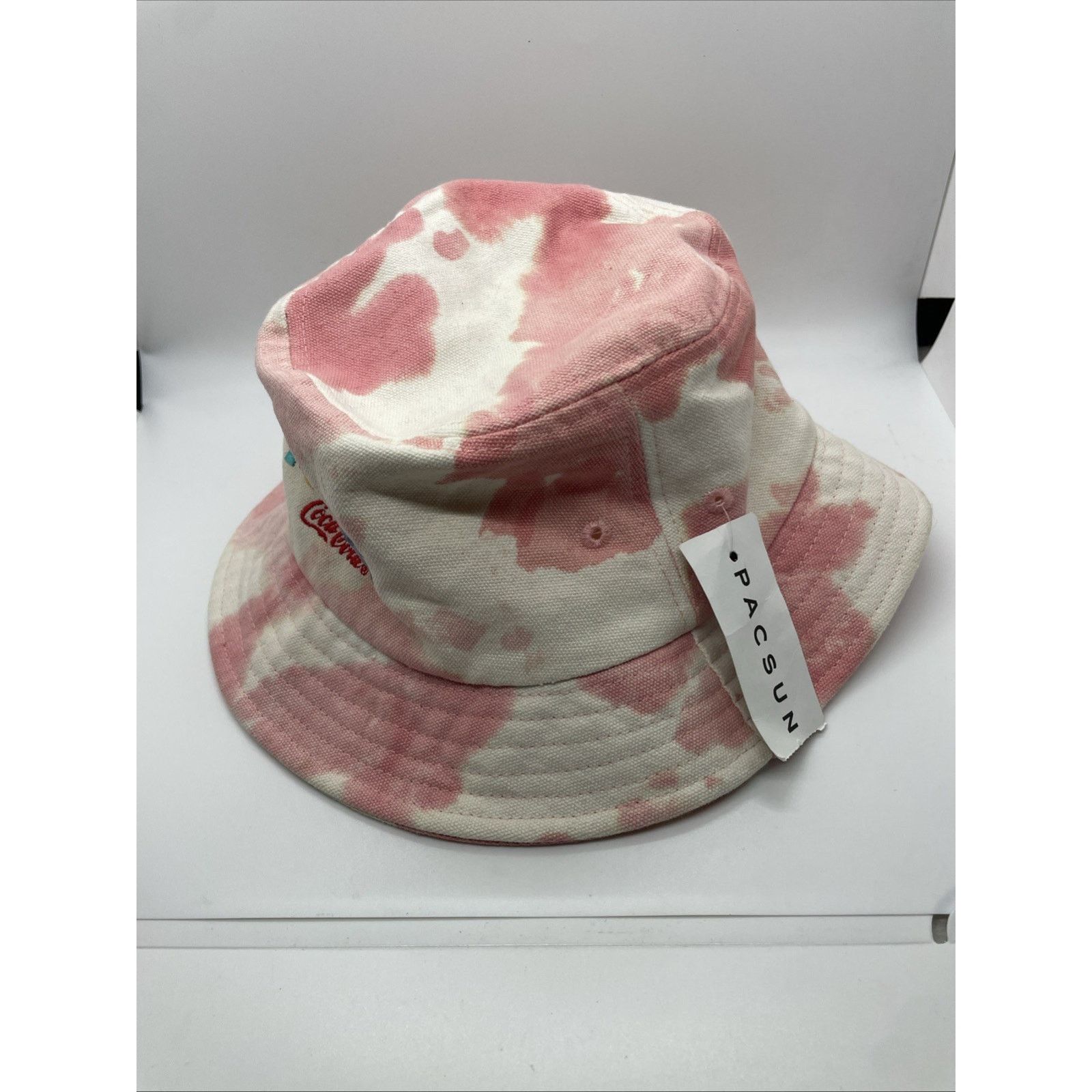 Coca Cola Desert Dreamer x Coca-Cola Women's PeaceBucket Hat New Size ONE SIZE - 2 Thumbnail
