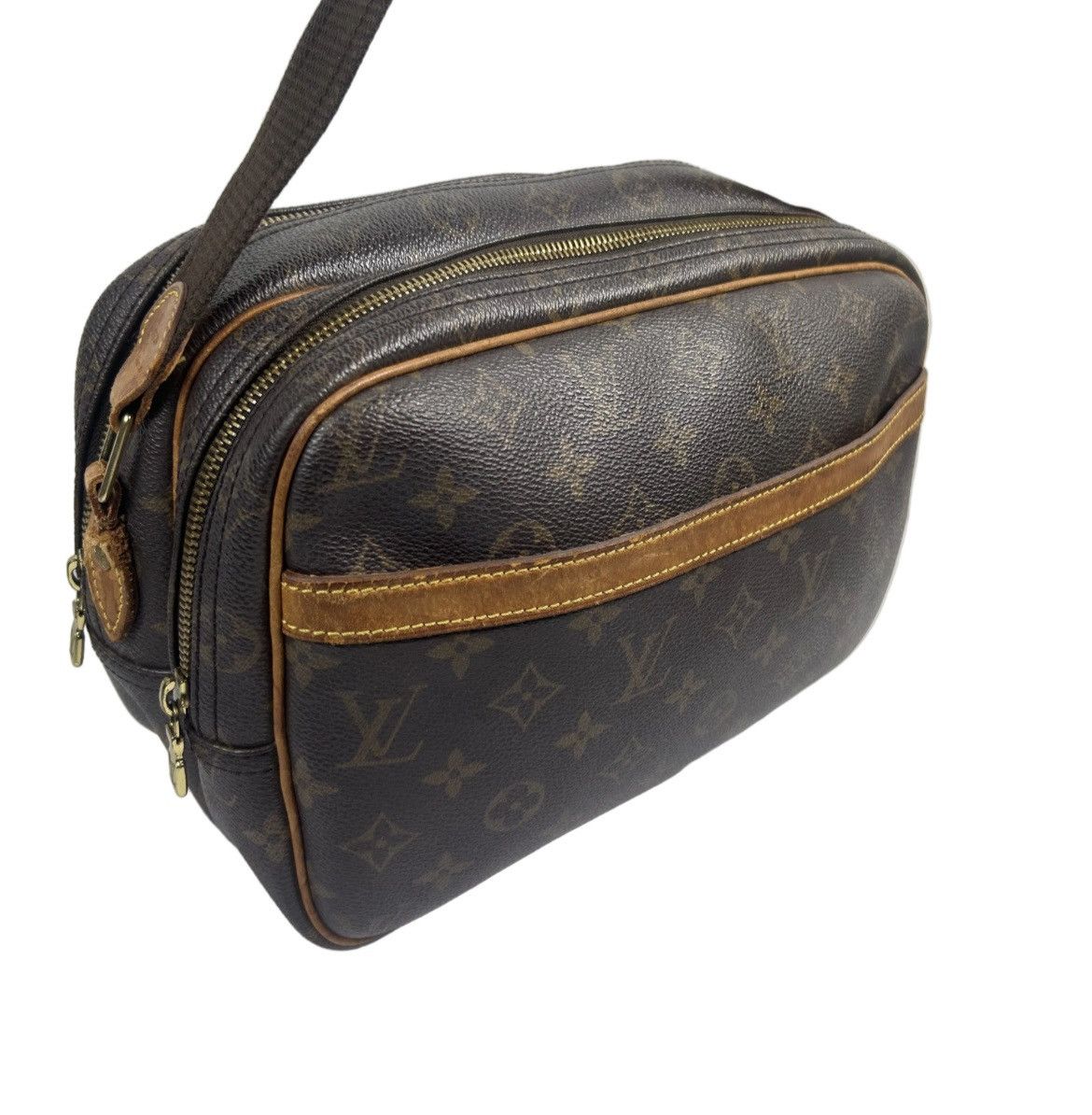 Louis Vuitton Louis Vuitton Monogram Reporter Messenger Bag Size ONE SIZE - 2 Thumbnail