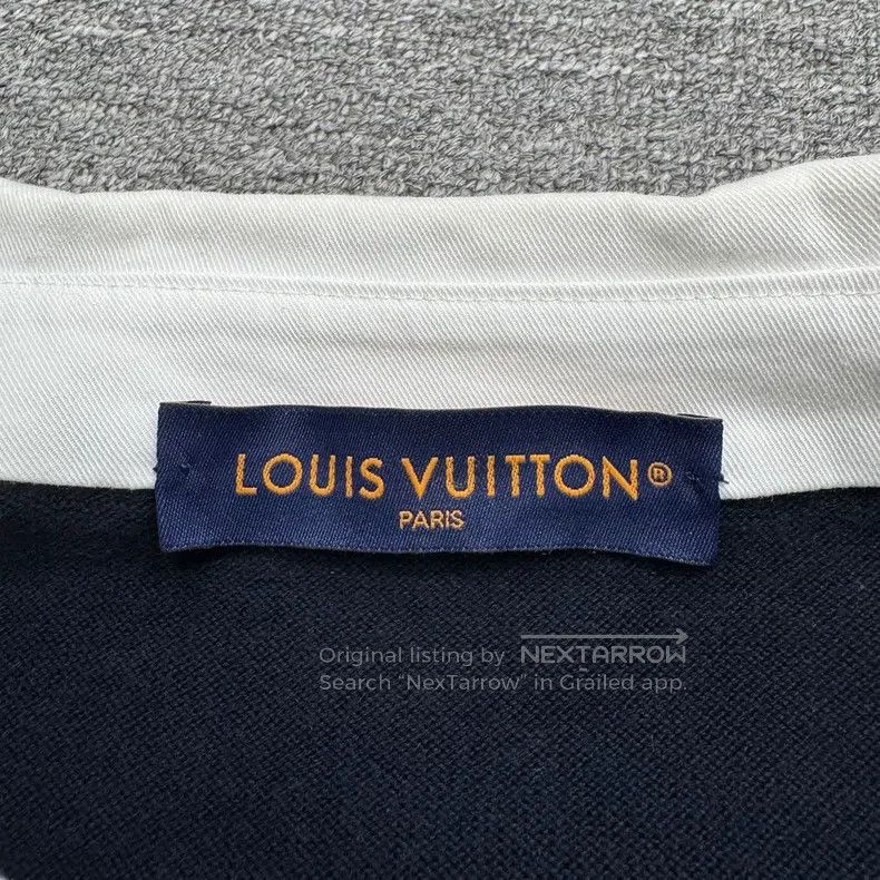 Louis Vuitton Louis Vuitton size 5l Embroidered monogram polo shirt Size US M / EU 48-50 / 2 - 2 Thumbnail