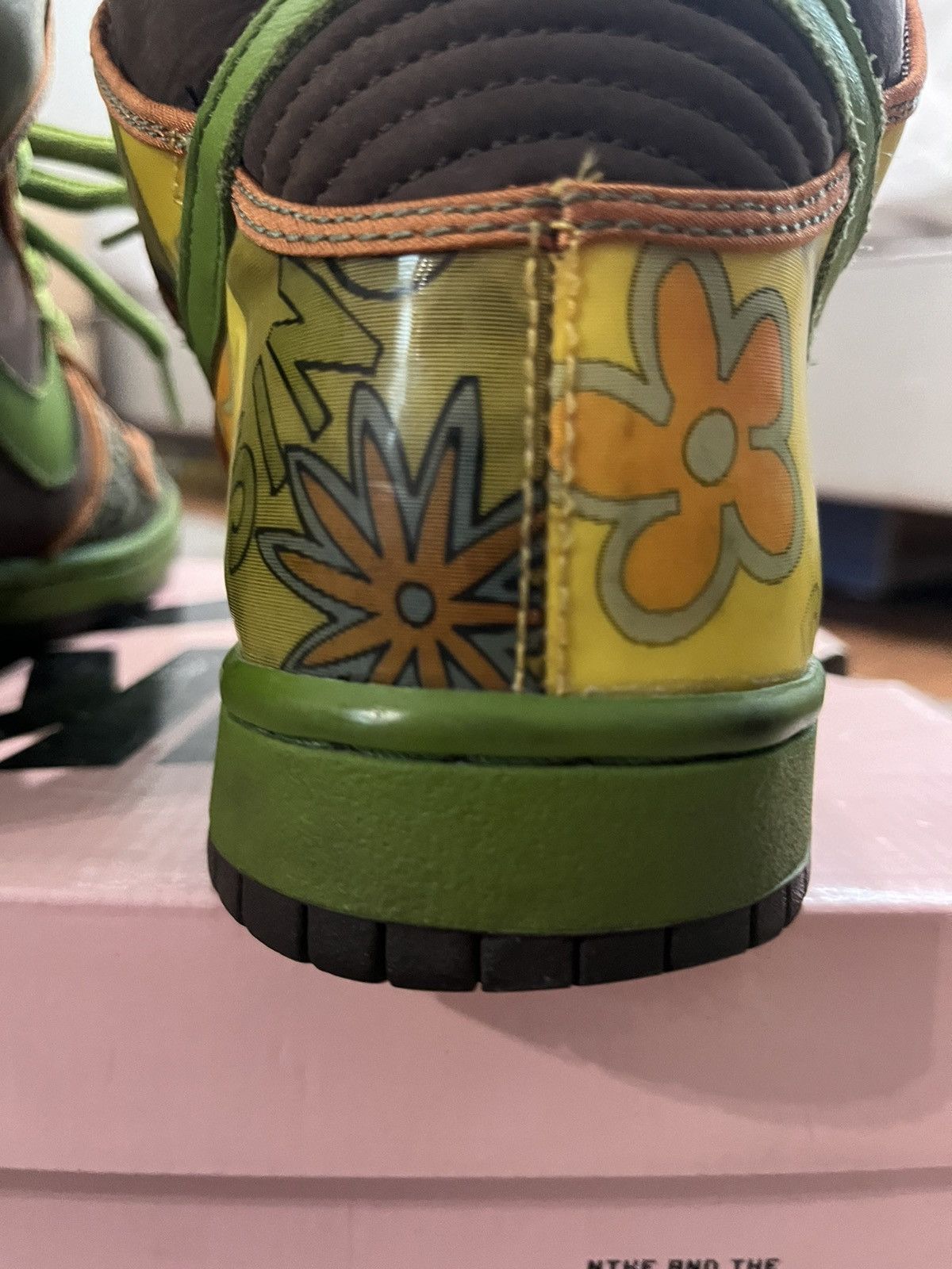 Nike Nike SB Dunk High De La Soul 2005 Size US 9 / EU 42 - 7 Thumbnail