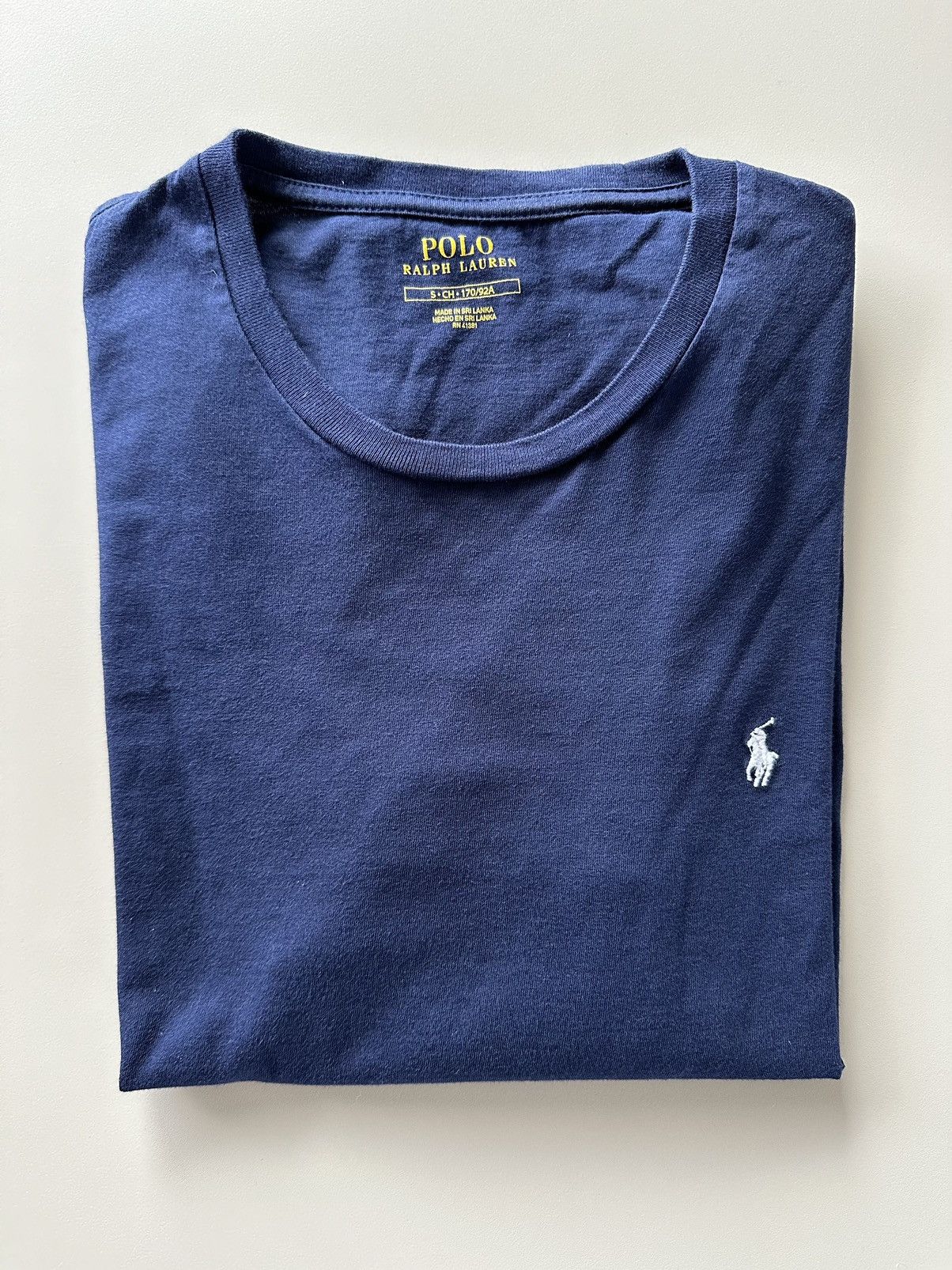 Polo Ralph Lauren Longsleeve, Ralph Lauren Size US S / EU 44-46 / 1 - 1 Thumbnail