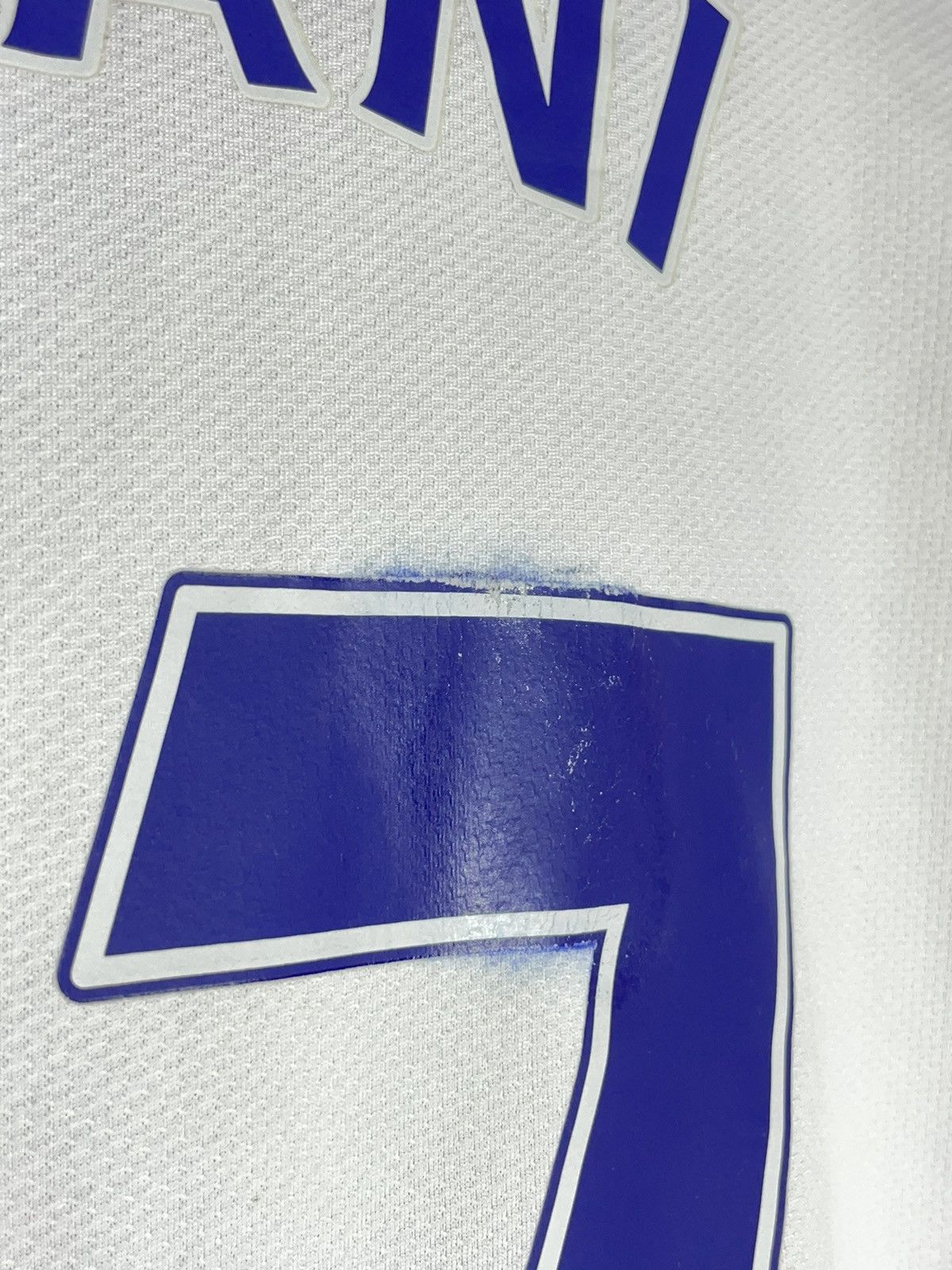 Nike #17 Nani Manchester United Nike 2009/10 Third Football Shirt Size US S / EU 44-46 / 1 - 12 Thumbnail