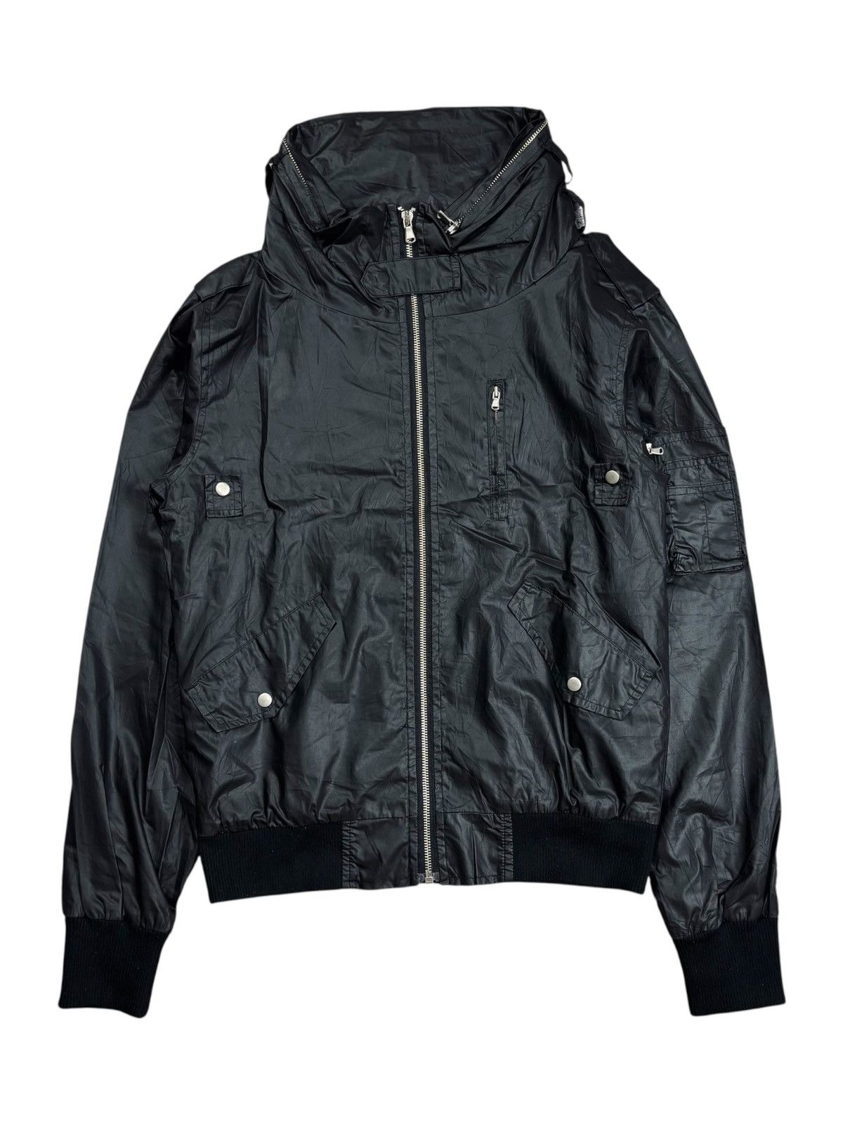 Ekam 2000s Takeo Kikuchi - Waxed Bono Jacket Size US M / EU 48-50 / 2 - 2 Thumbnail