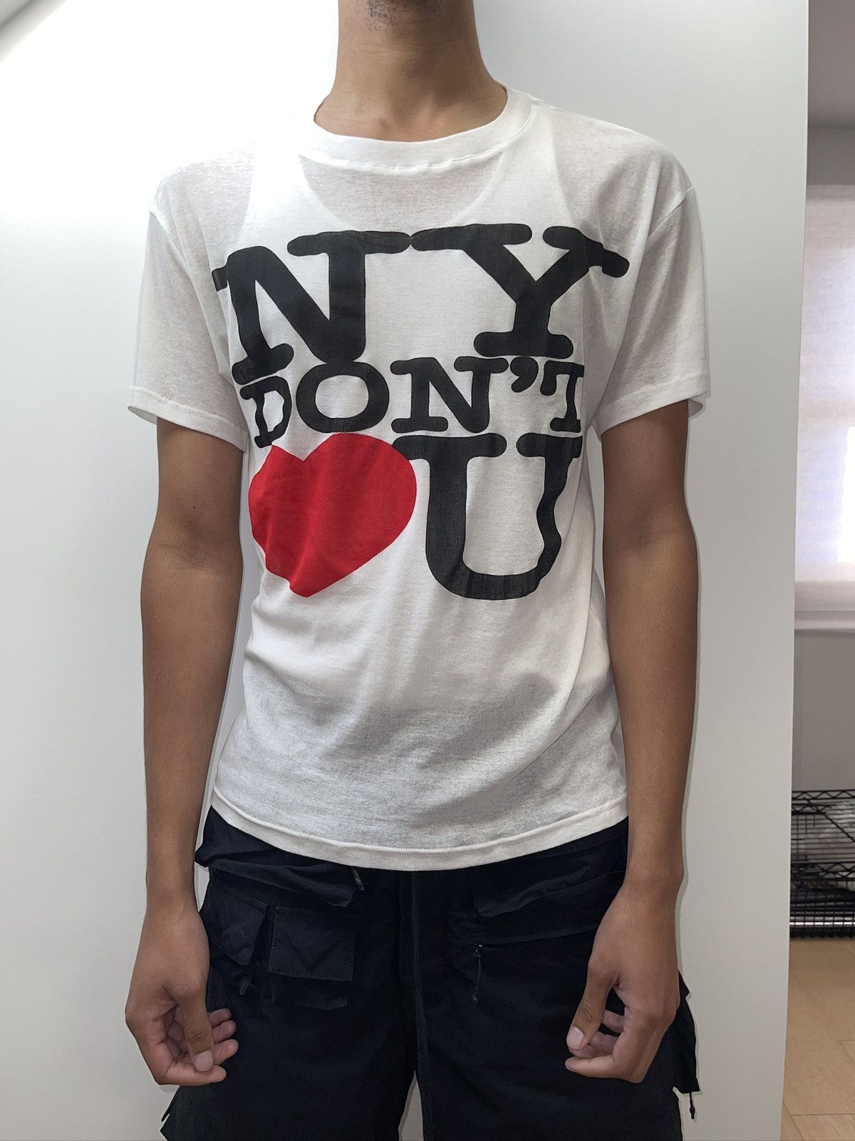 Other SERAPHIM | NY DONT <3 U tee Size US M / EU 48-50 / 2 - 3 Thumbnail