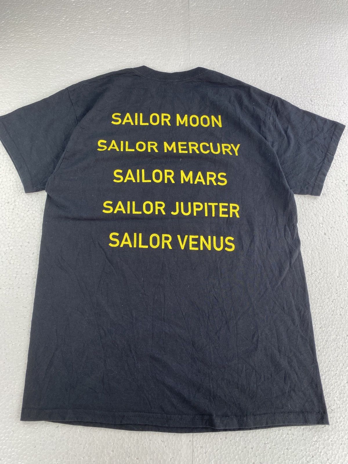 Anime × Other × Vintage Sailor moon Characters Tshirt (12) Size US M / EU 48-50 / 2 - 2 Thumbnail