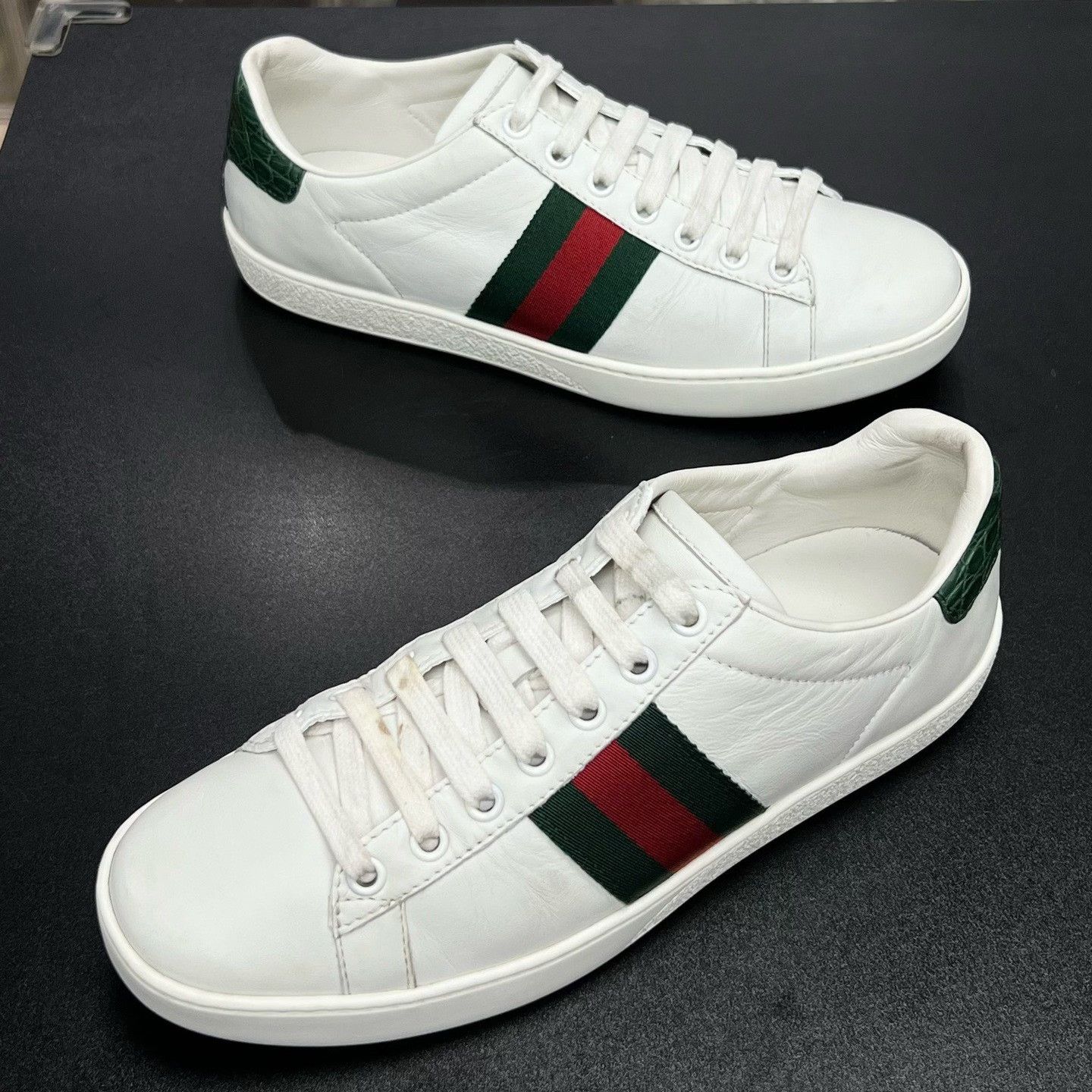 Gucci Gucci Shoes Low Top High Top Basketball Size US 9.5 / EU 42-43 - 1 Thumbnail