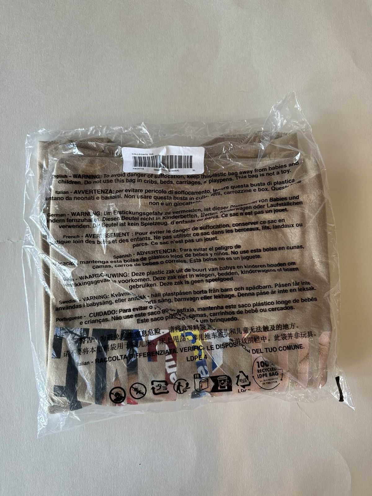 Supreme Supreme Tera Patrick Tee Size US XL / EU 56 / 4 - 2 Thumbnail