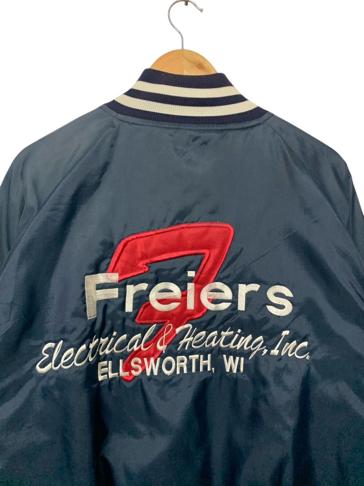 Vintage Vintage 90's Freiers Ellsworth By Butwin Bombers Jacket Size US XL / EU 56 / 4 - 7 Thumbnail
