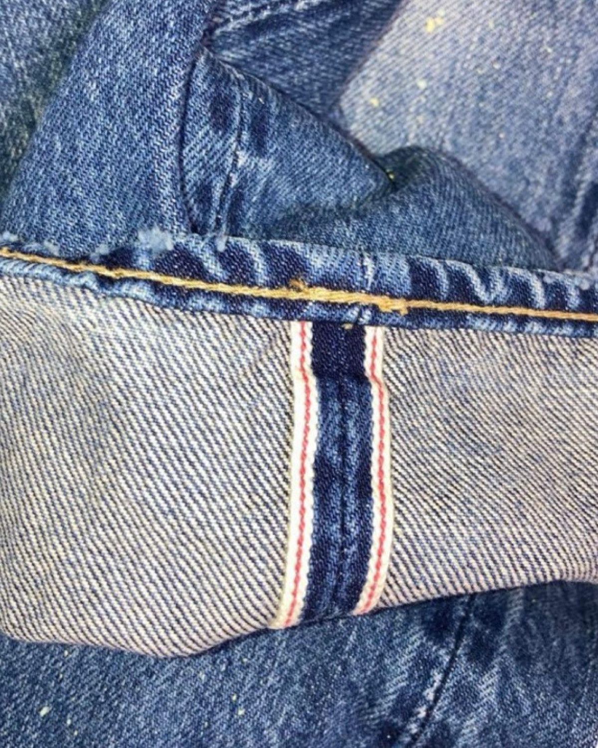 Hysteric Glamour Distressed Studded Selvedge Japanese Denim Jeans Size US 28 / EU 44 - 11 Thumbnail