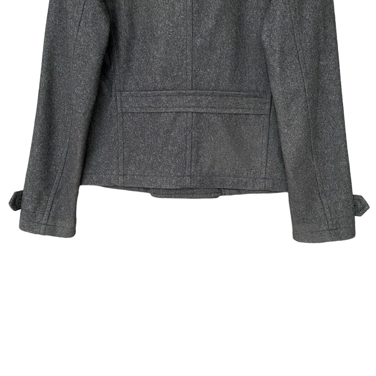PPFM Vintage Japanese Brand PPFM Wool Jacket 1990s Size US M / EU 48-50 / 2 - 7 Thumbnail