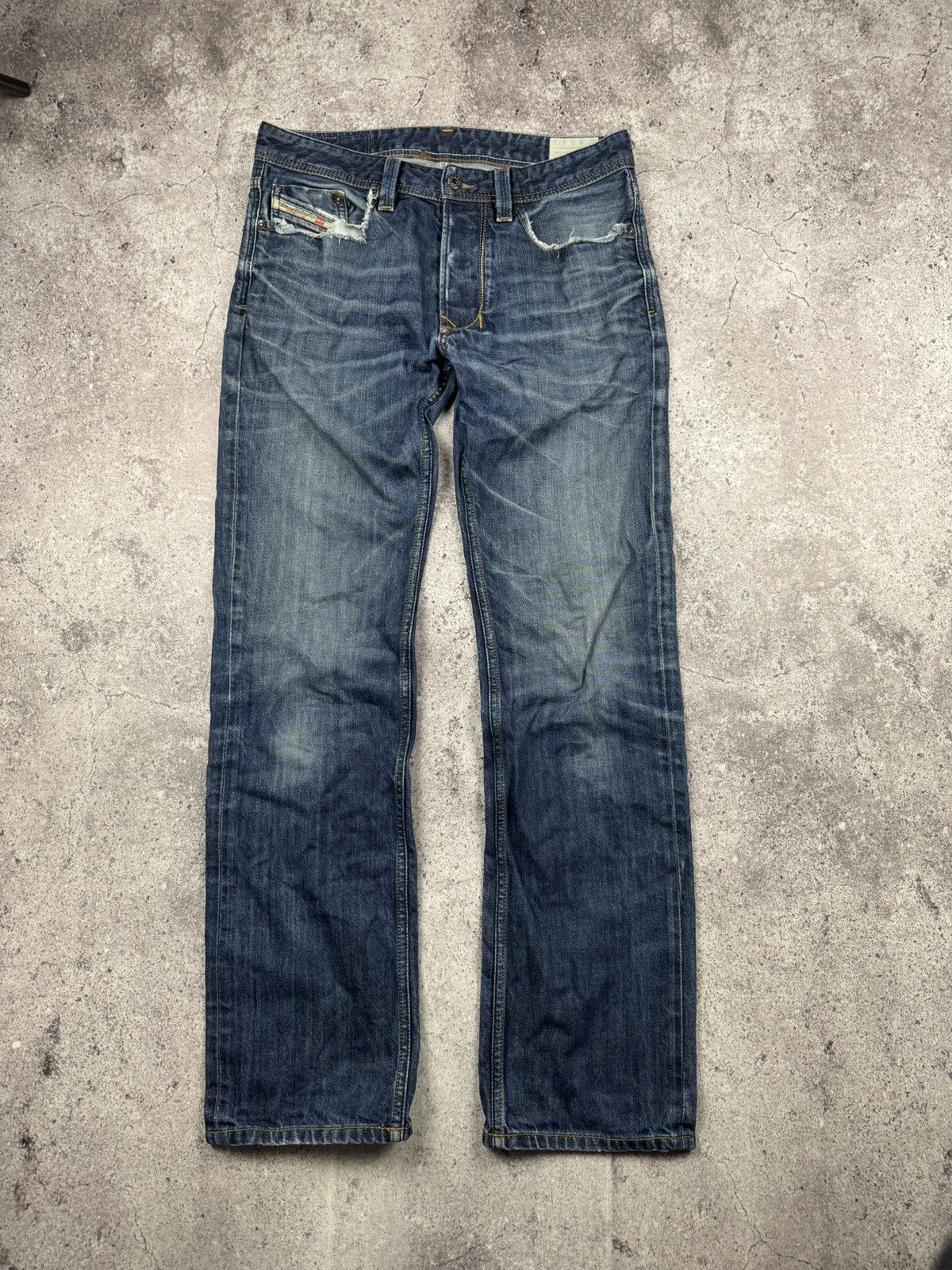 Diesel × Hysteric Glamour × If Six Was Nine CRAZY FLARED DIESEL LARKEE JEANS If Six Was Nine japanese Size US 30 / EU 46 - 5 Thumbnail