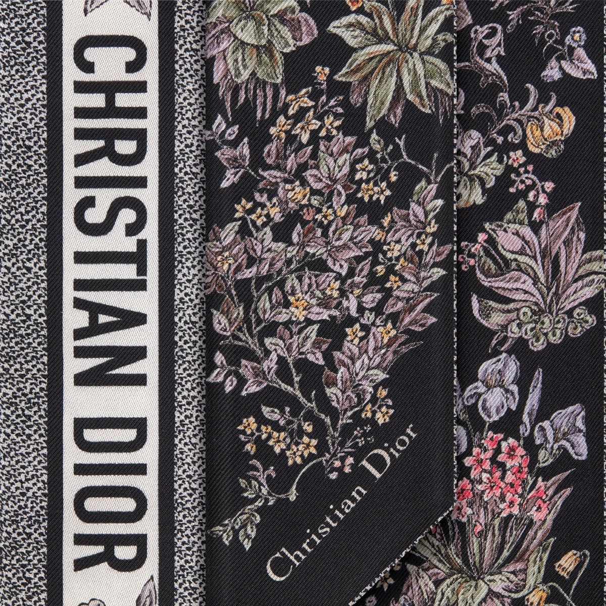 Dior o1bcso1str0226 Size:OS/Millefiori Mitzah Scarf in Multicolor Size ONE SIZE - 3 Thumbnail