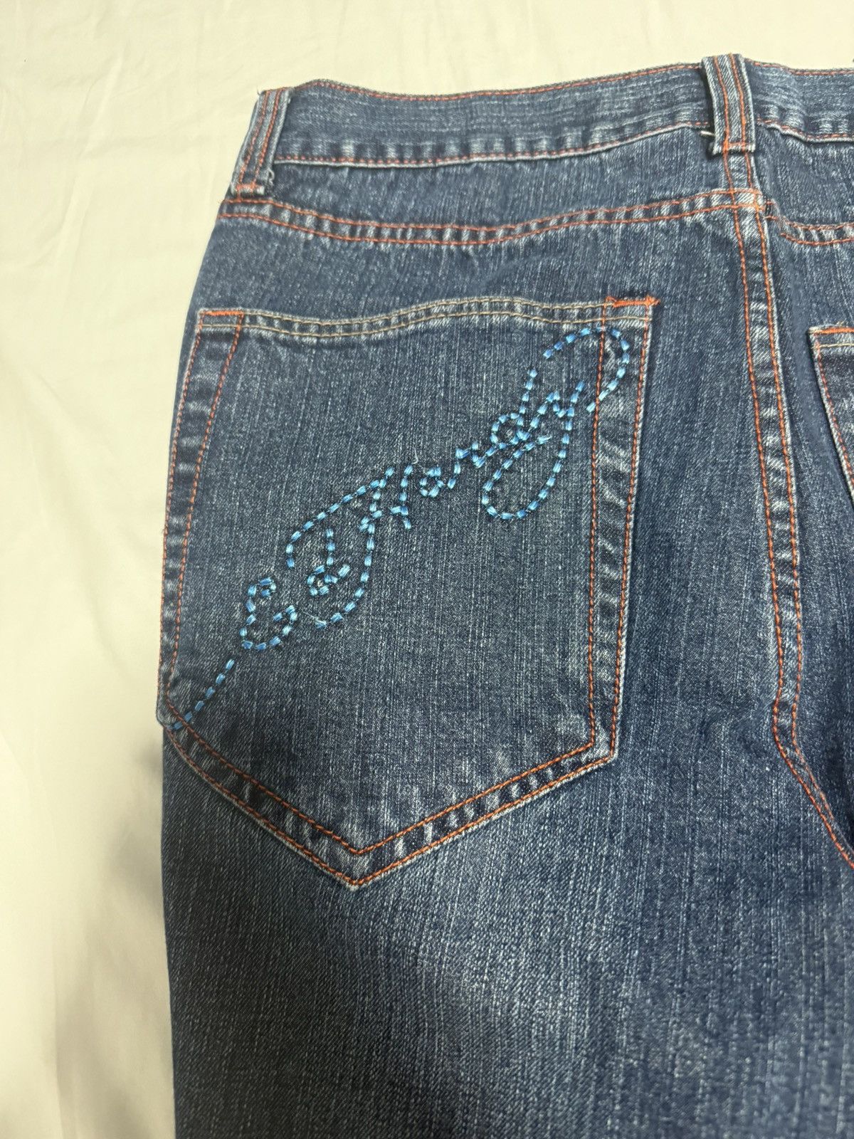 Ed Hardy Ed hardy by Christian Audigier skull and card web jeans! Size US 34 / EU 50 - 4 Thumbnail