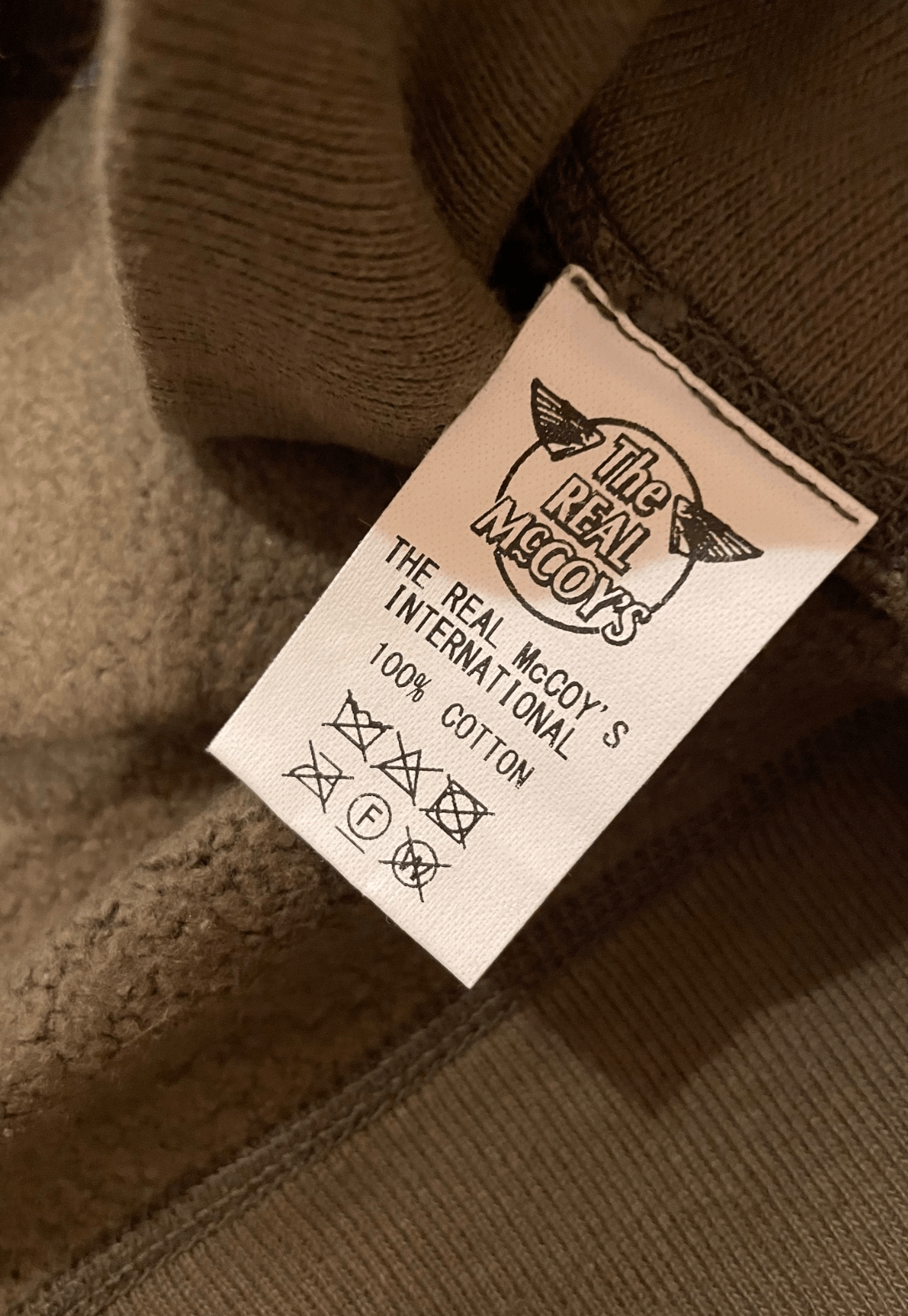 The Real McCoy's The Real McCoy's Loopwheel Sweatshirt Olive X-Large Size US XL / EU 56 / 4 - 5 Thumbnail