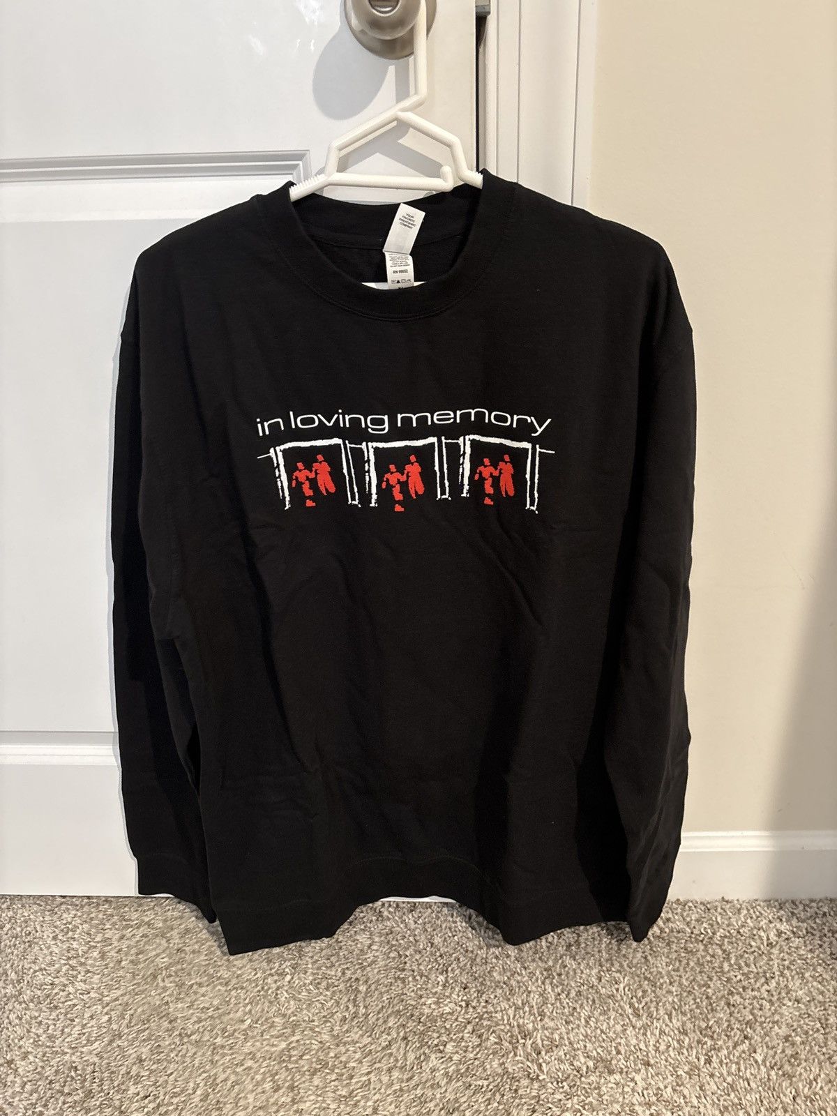 Other In Loving Memory Band Door Crewneck Size US XL / EU 56 / 4 - 1 Thumbnail