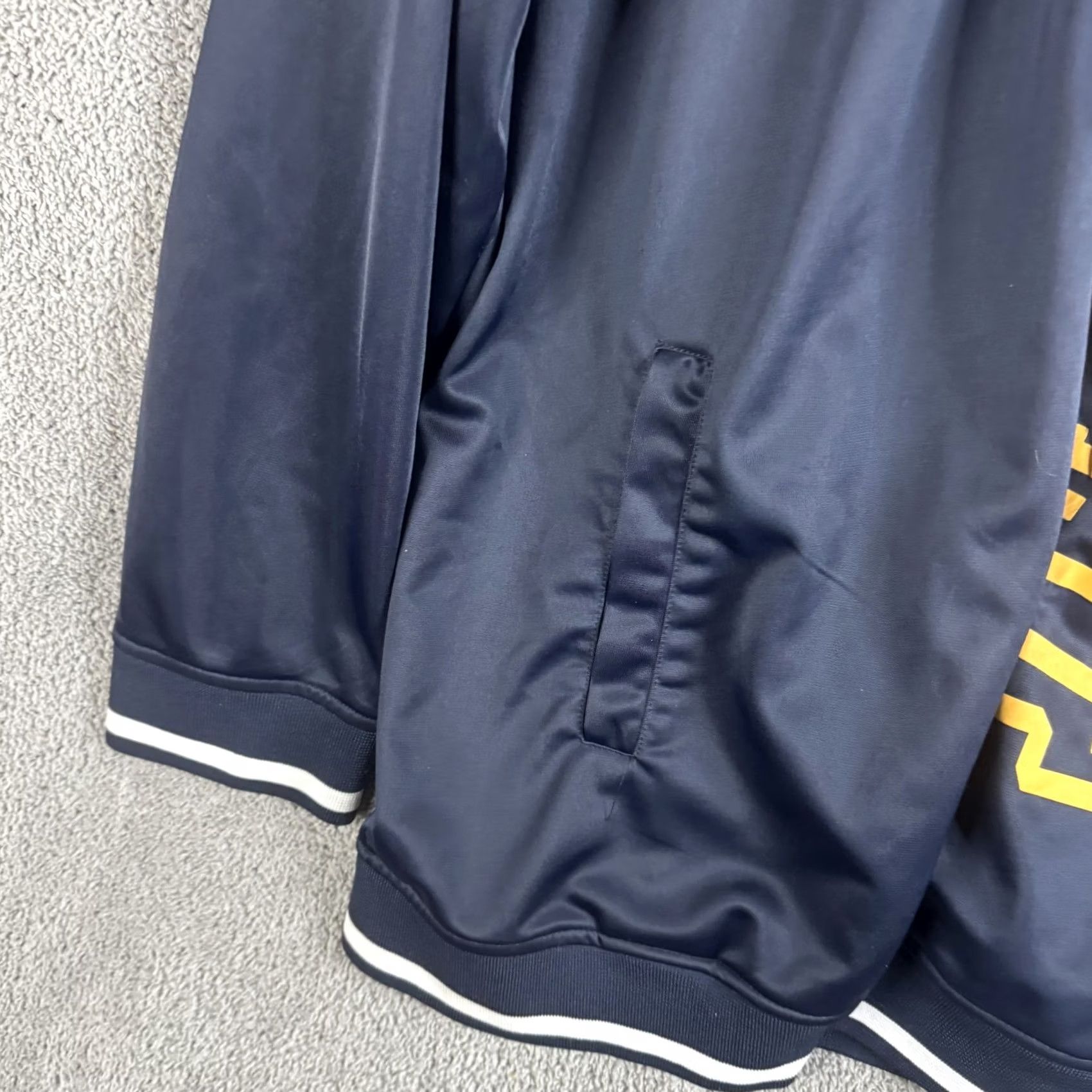 Ecko Unltd. Ecko Unltd Track Jacket Mens 3XL Blue Full Zip Rhino Logo Athletic Modern Streetwear Size US XXL / EU 58 / 5 - 2 Thumbnail