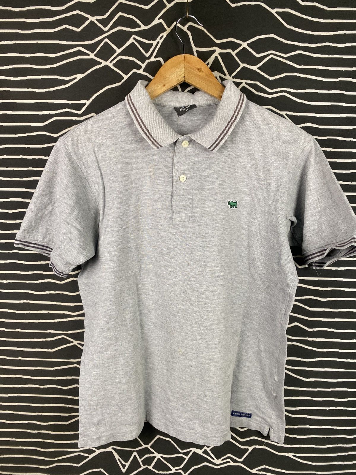 Keith Haring Keith Haring X Uniqlo Polo Tee Size US M / EU 48-50 / 2 - 1 Thumbnail