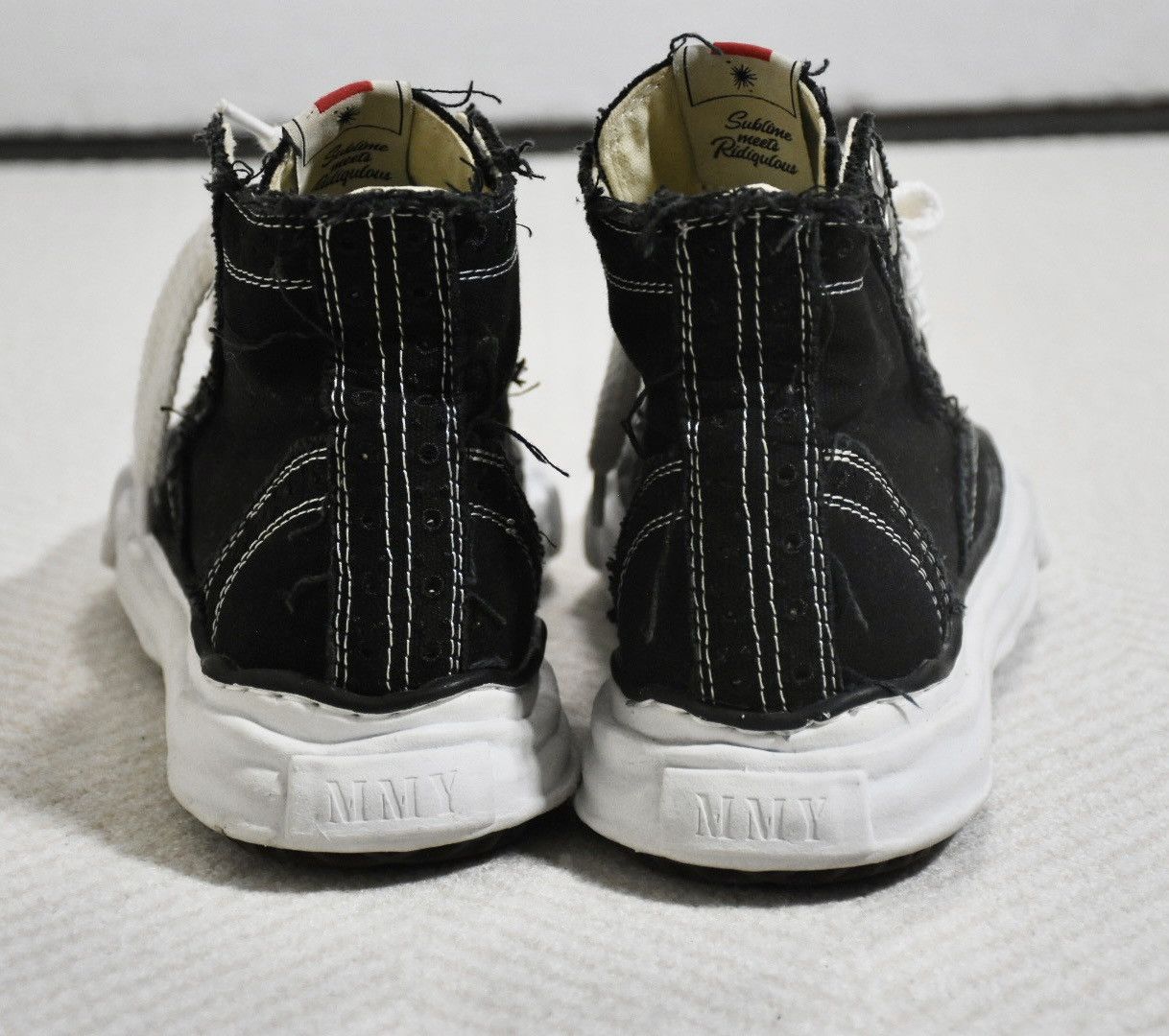 Maison MIHARA YASUHIRO mmy Mihara Yasuhiro Wayne Sneaker Size US 7 / EU 40 - 5 Thumbnail