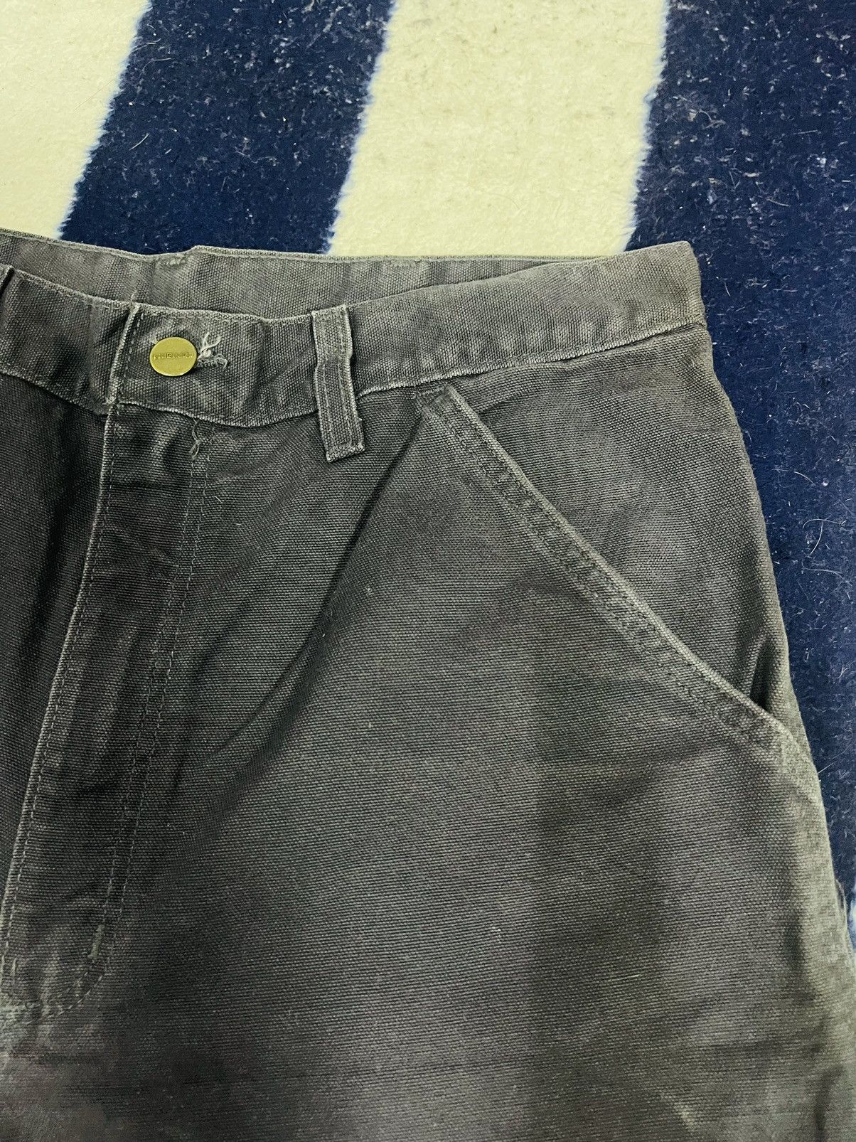 Carhartt × Hypebeast Carhartt Carpenter Short Pant (09) Size US 32 / EU 48 - 10 Thumbnail