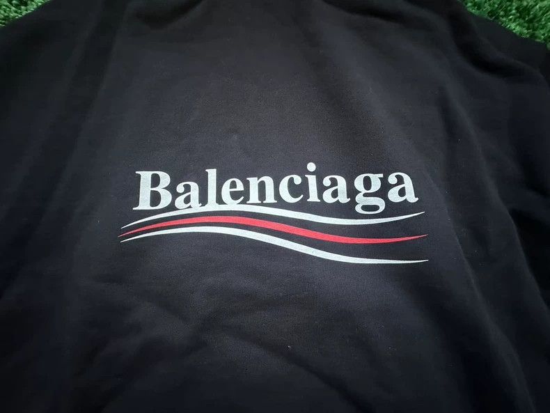 Balenciaga Balenciaga Black Coke Hoodie Size US S / EU 44-46 / 1 - 5 Thumbnail