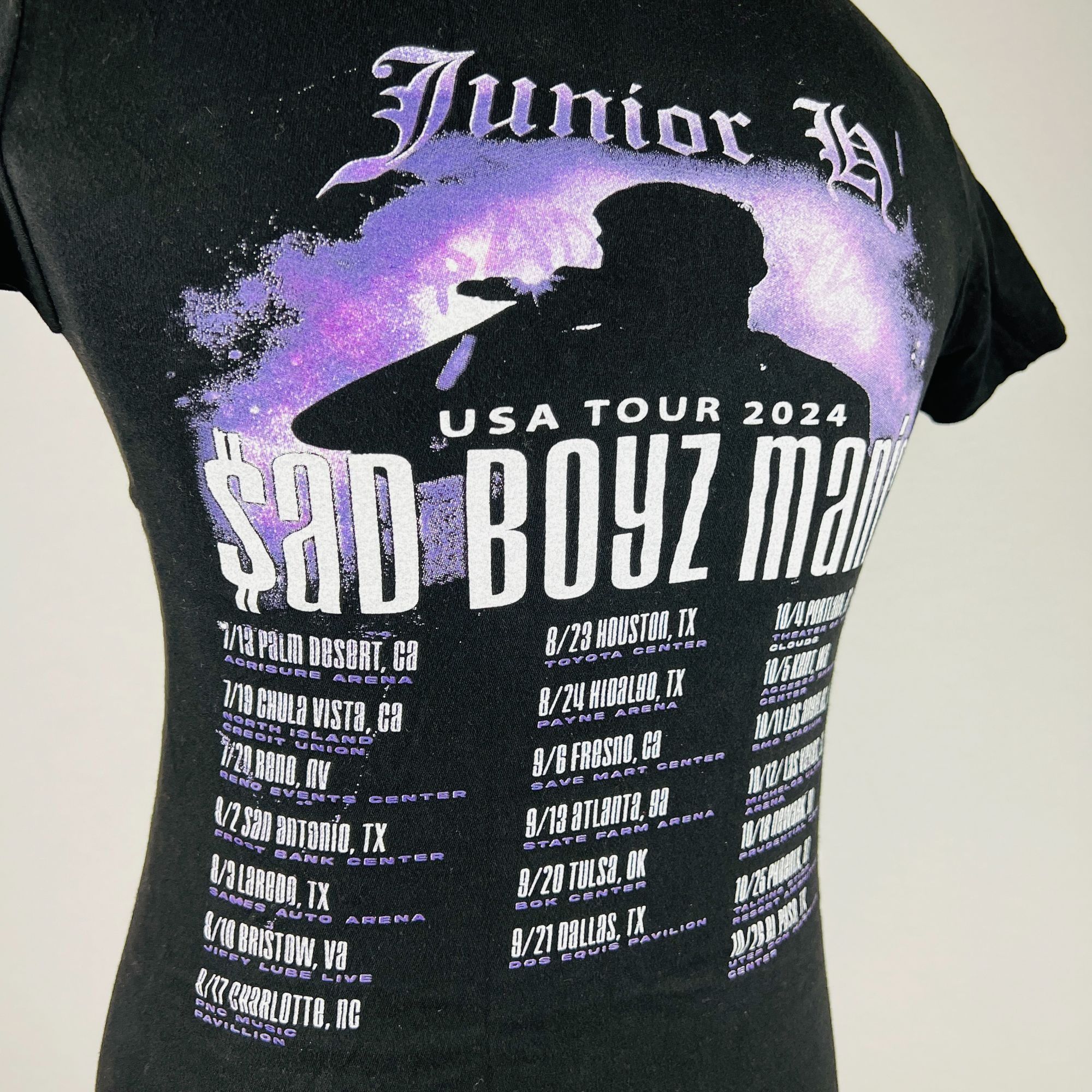 Other Sad Boyz Junior H 2024 USA Concert Tour S T-Shirt Shirt Size US S / EU 44-46 / 1 - 4 Thumbnail