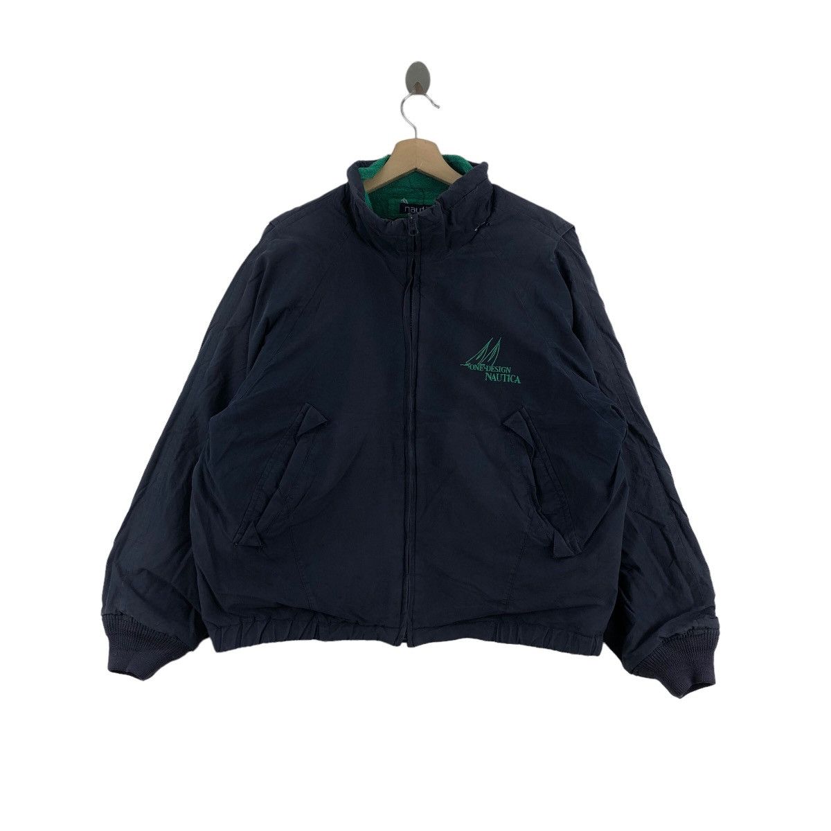 Nautica Reversible! Vintage NAUTICA Jacket Three Tones Outdoor Style Size US M / EU 48-50 / 2 - 4 Thumbnail