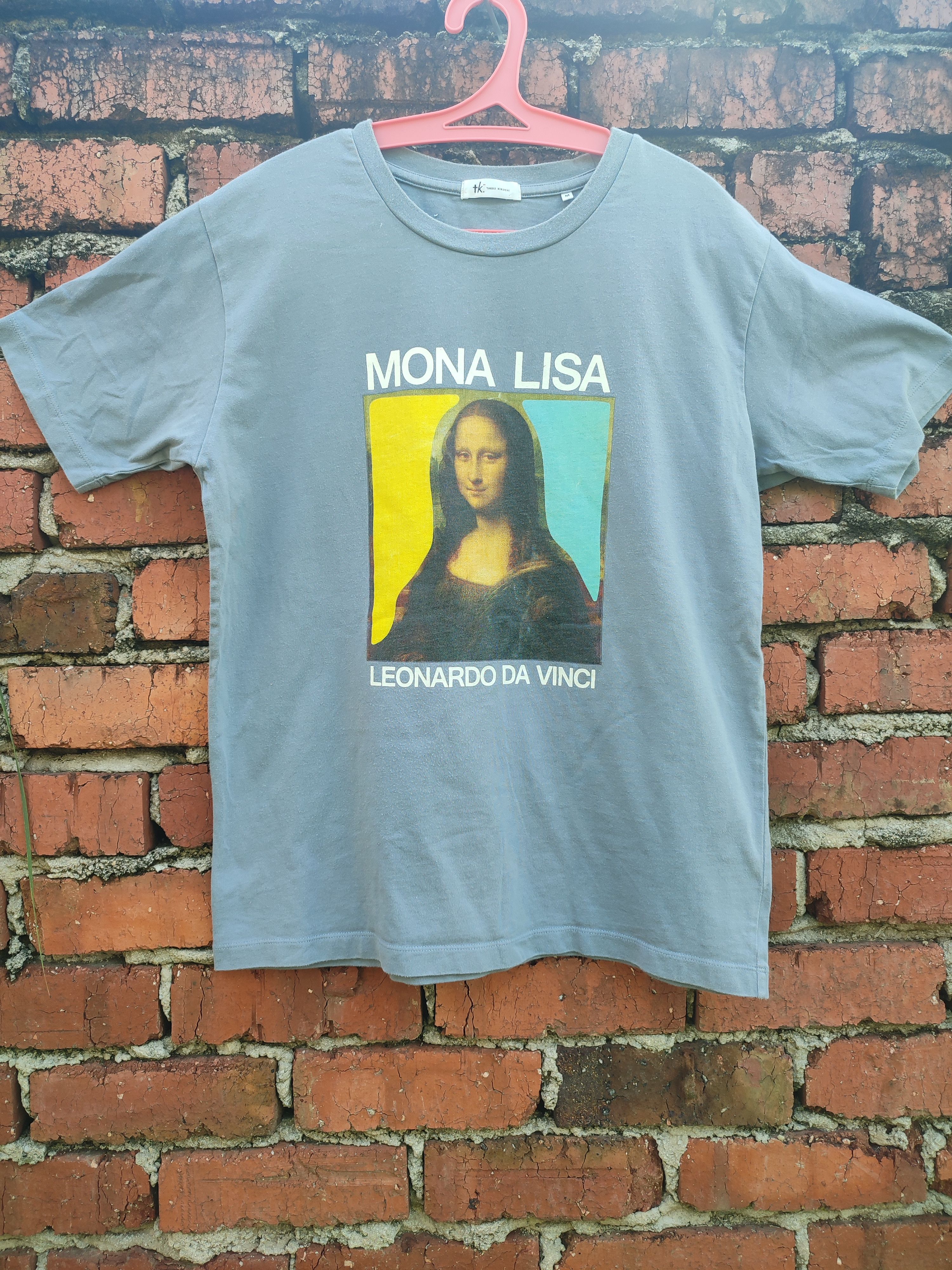 TAKEO KIKUCHI x MONA LISA TSHIRT