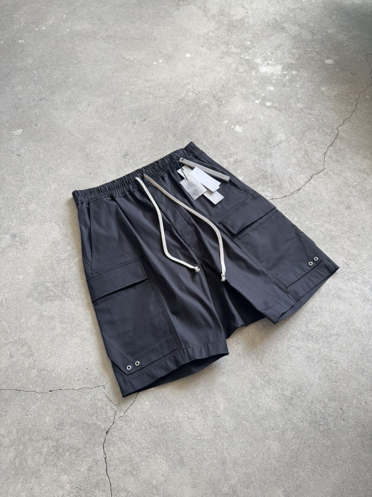 Rick Owens New Rick Owens Cargo Shorts Cropped Size US 32 / EU 48 - 1 Thumbnail