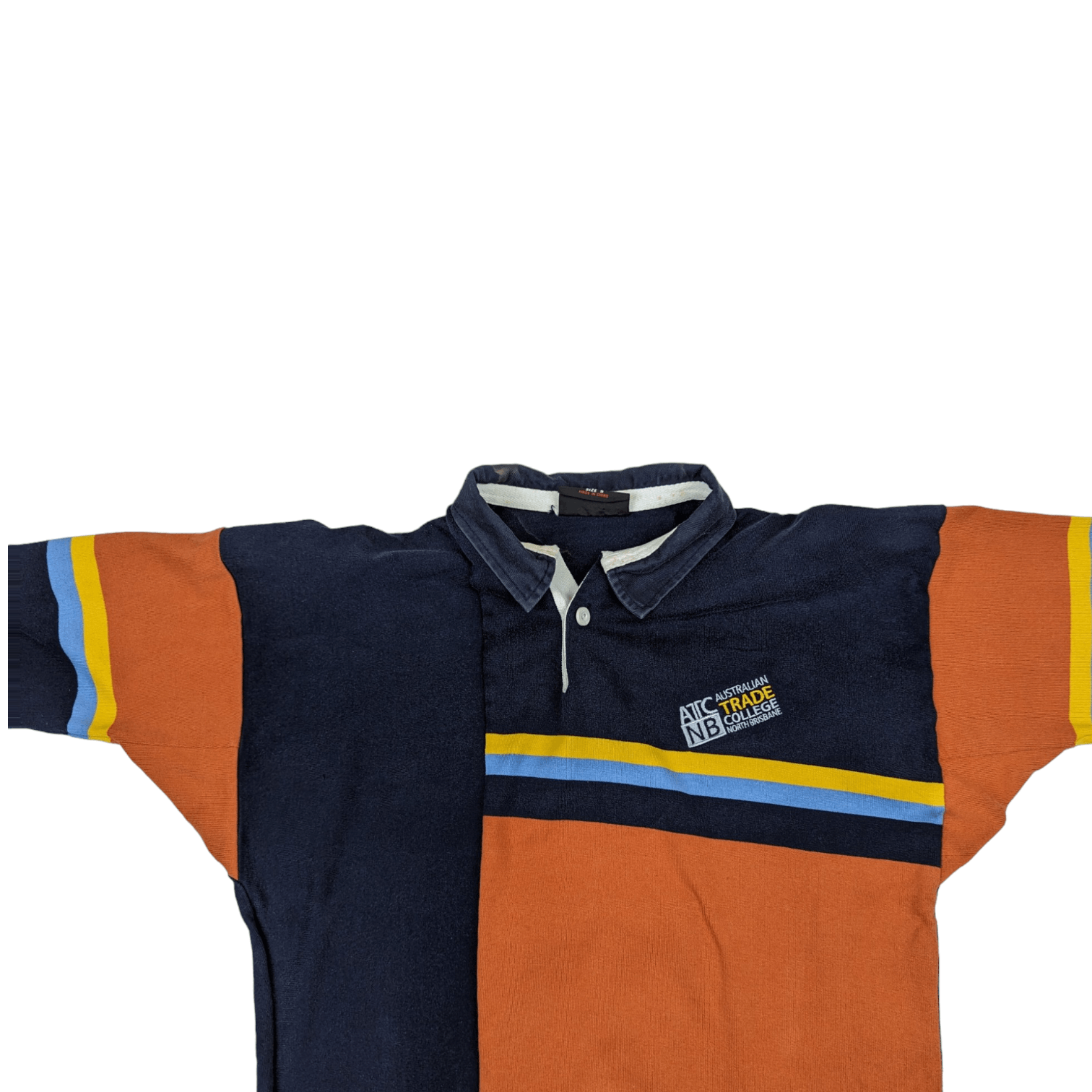 Canterbury of New Zealand Vtg CANTERBURY ATC Australia Trade College NB Rugby Jersey Size US S / EU 44-46 / 1 - 5 Thumbnail
