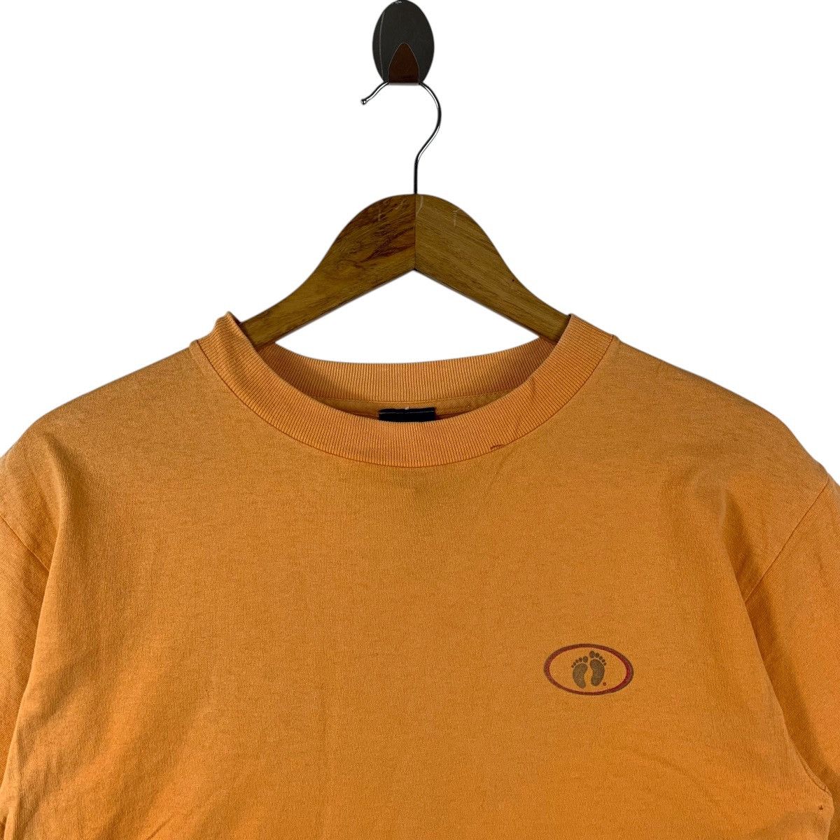 Hang Ten × Vintage Vintage 90s HANG TEN back hit back print tee shirt Size US S / EU 44-46 / 1 - 3 Thumbnail