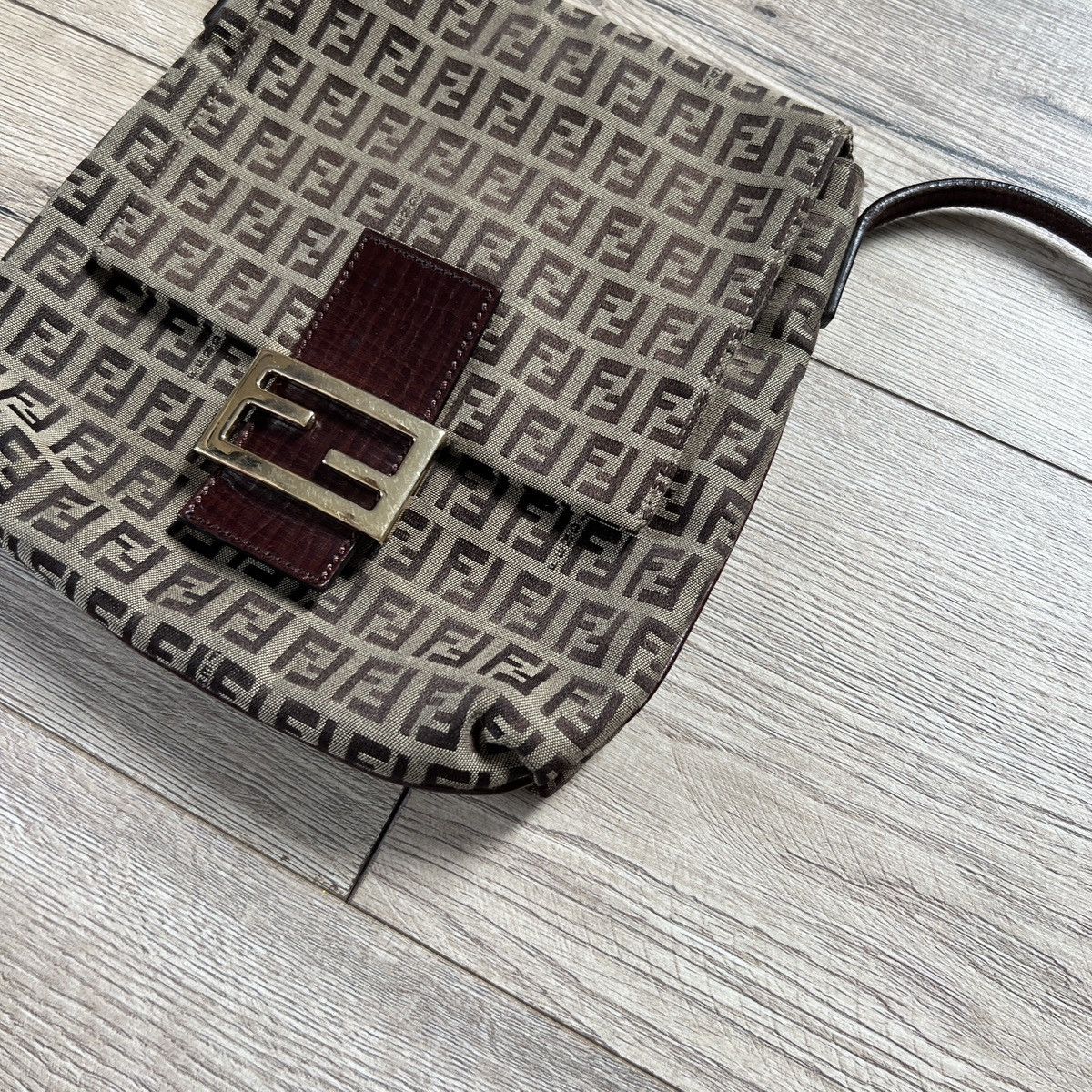 Fendi Fendi zucca Baguette Bag Size ONE SIZE - 3 Thumbnail