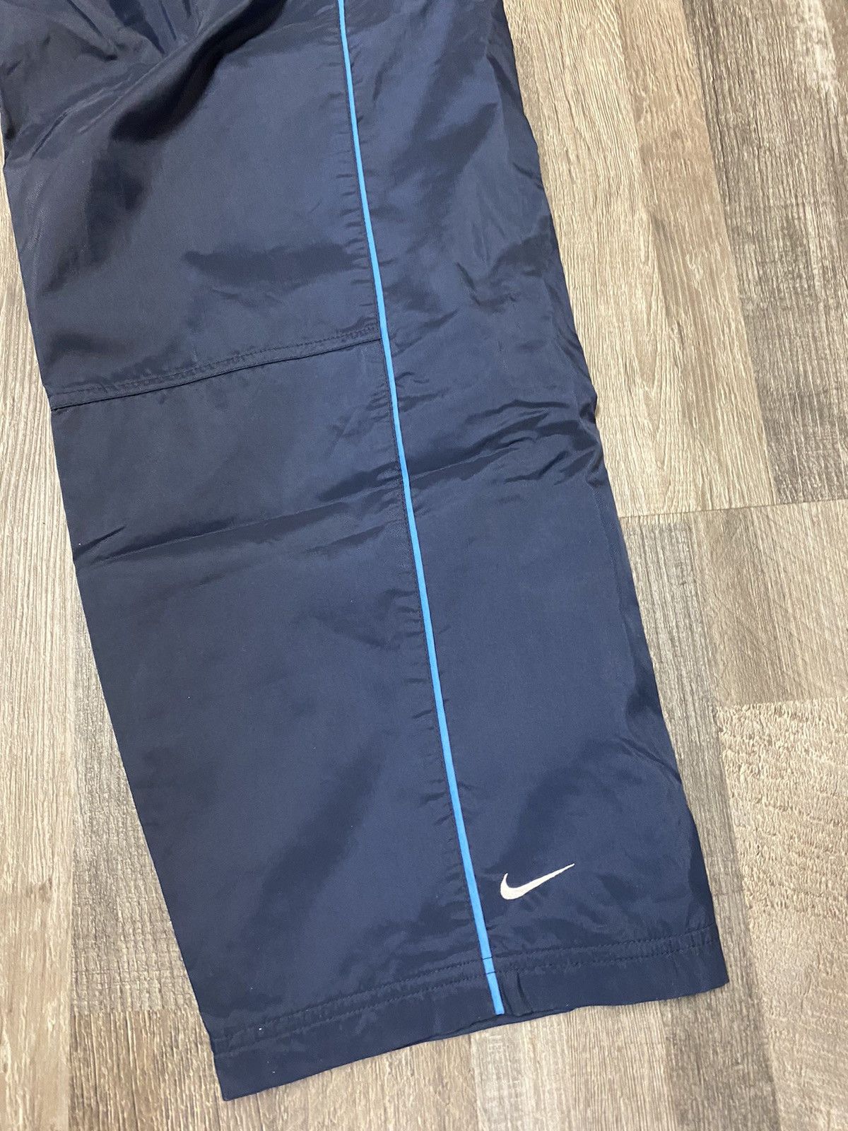 Nike × Vintage Vintage Nike Swooshy Sweatpants XL Track Pants Y2K Cargo Size US 32 / EU 48 - 4 Thumbnail