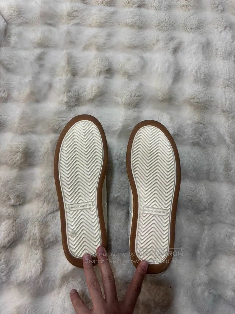 Saint Laurent Paris Saint Laurent Paris Casual Board Shoes Size US 10.5 / EU 43-44 - 7 Thumbnail