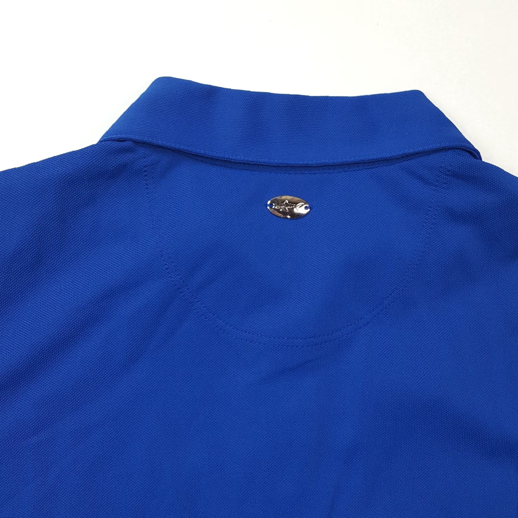 Vintage VINTAGE Greg Norman Golf Womens Polo Shirt - Blue Short Sleeve Collared Tennis Sports 90s Preppy Size M / US 6-8 / IT 42-44 - 5 Thumbnail